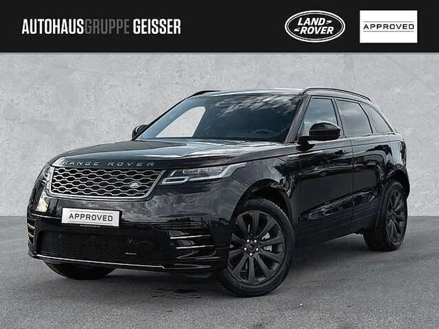 Land Rover Range Rover Velar D200 AWD R-DYNAMIC SE ACC Schwarz - 1
