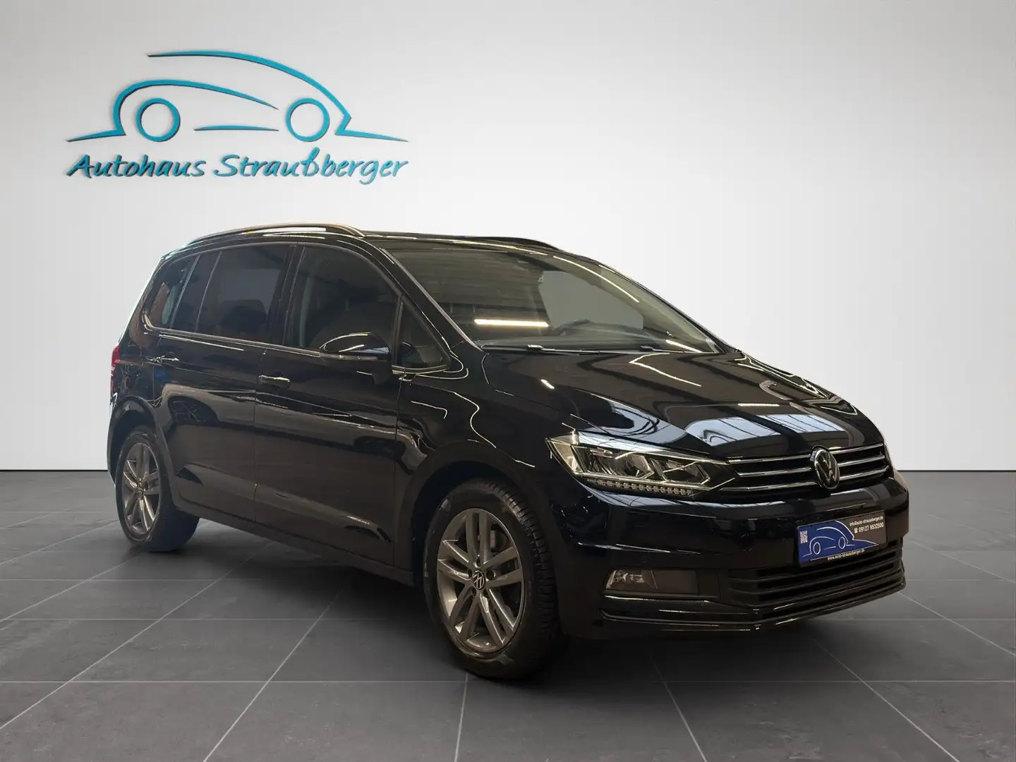 Volkswagen Touran Comfortline ACC PANO QI SHZ Massage 7Sitz Schwarz - 2