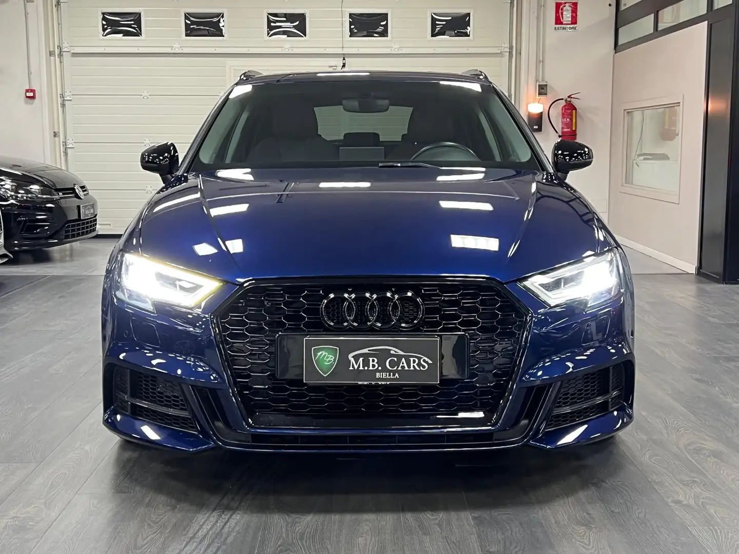 Audi S3 Sportback 2.0 tfsi quattro 310cv s-tronic Azul - 2