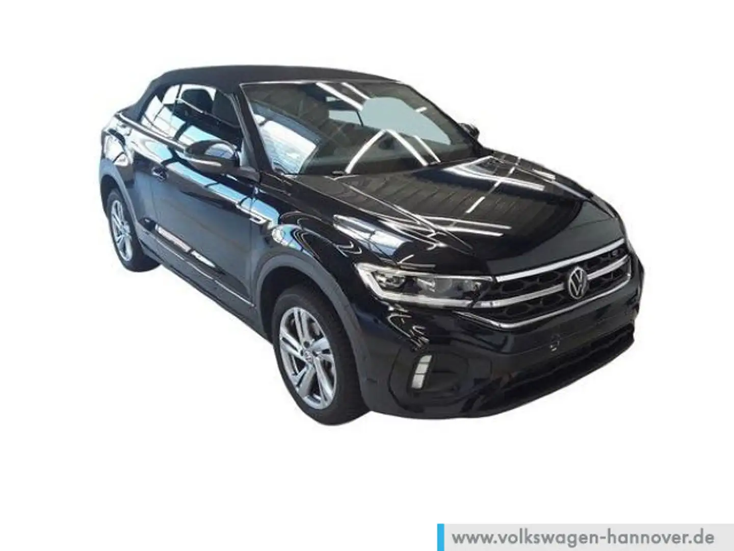 Volkswagen T-Roc 1.5 TSI DSG R-Line Navi STHZG Ka Schwarz - 2