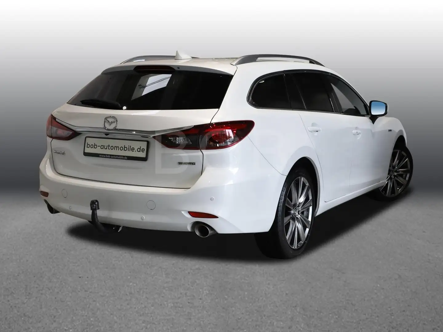 Mazda 6 2.5 194 20th Anniversary NAVI 360° AHK TWA GSD Weiß - 2