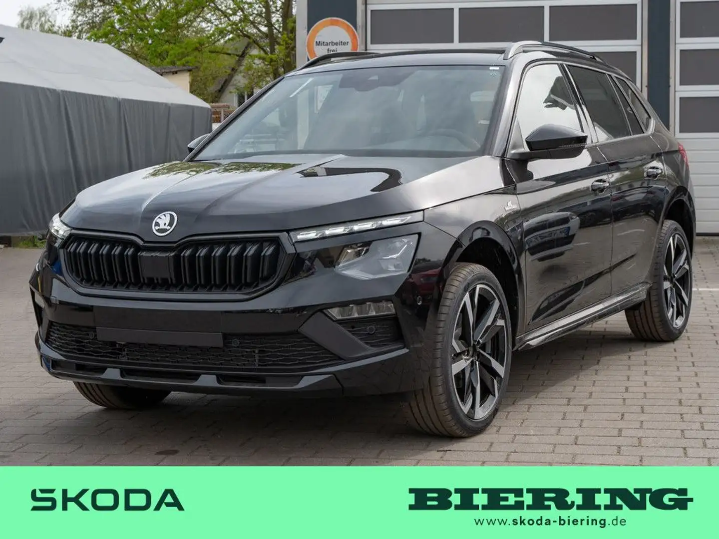 Skoda Kamiq 1.5 TSI Monte Carlo ACC PANO MATRIX-LED Negro - 1
