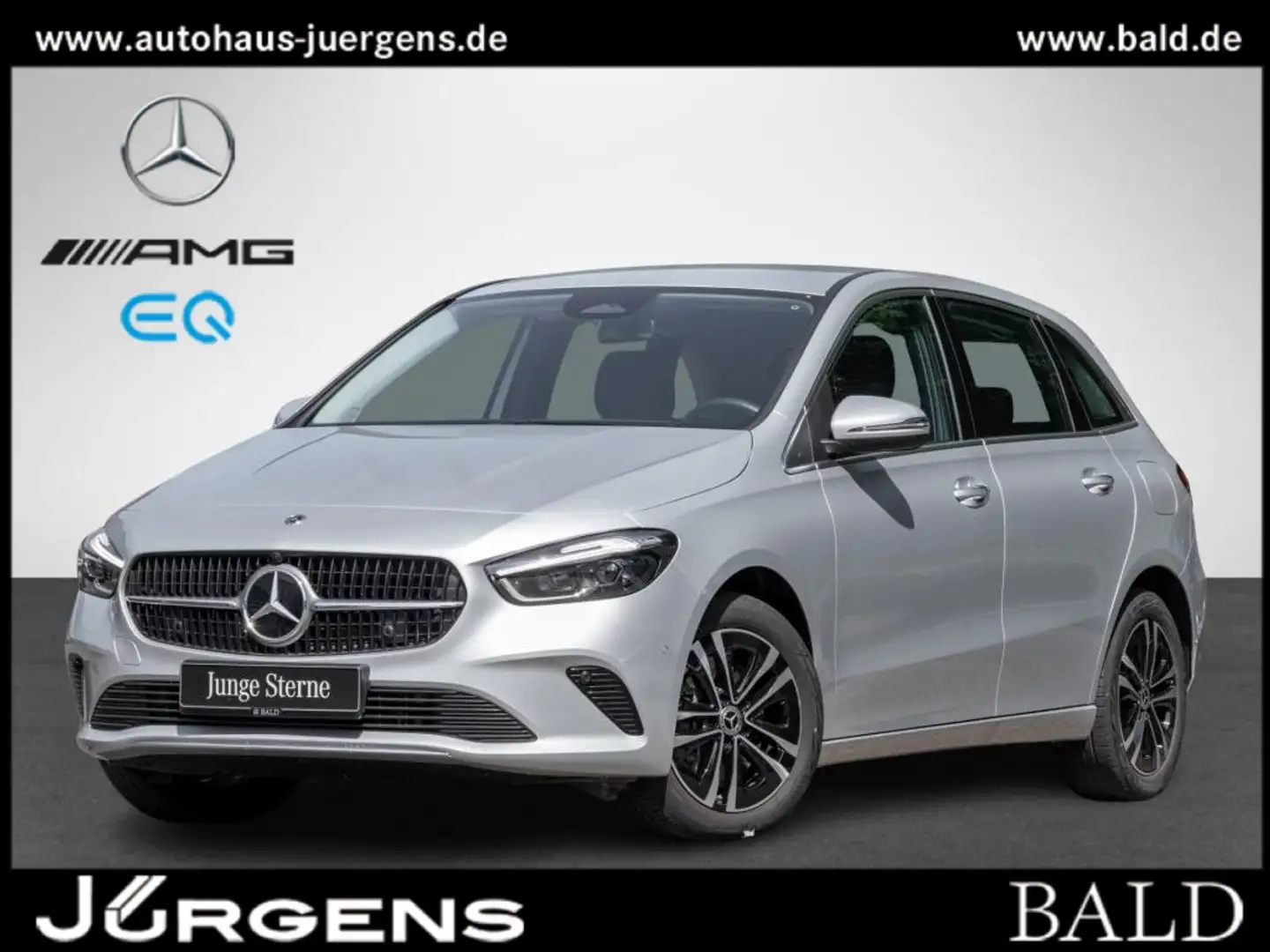 Mercedes-Benz B 250 e Progressive-Advanced+/ILS/Cam/Amb/Easy-P Silber - 2