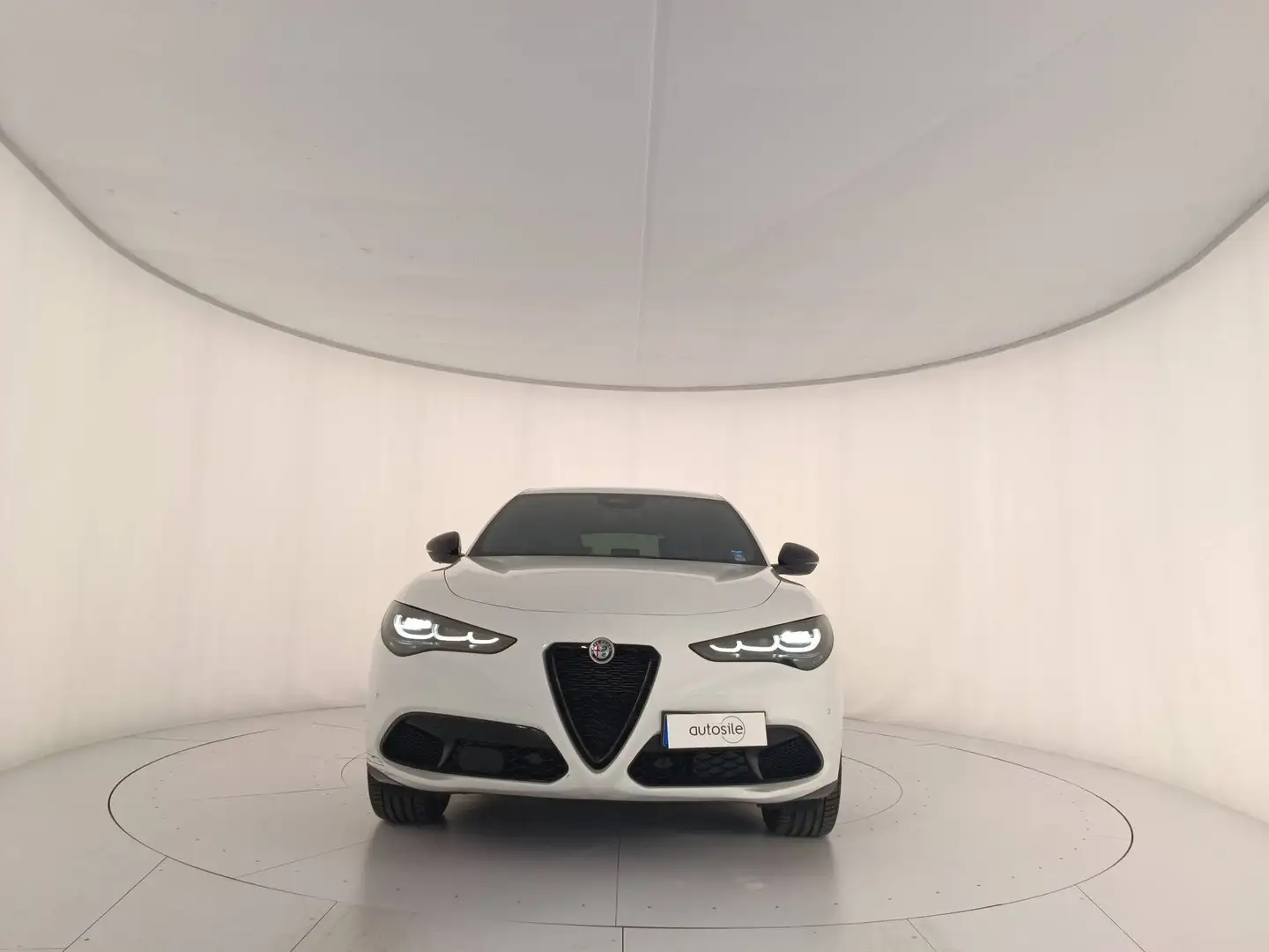 Alfa Romeo Stelvio 2.2 Turbo Veloce Bianco - 2