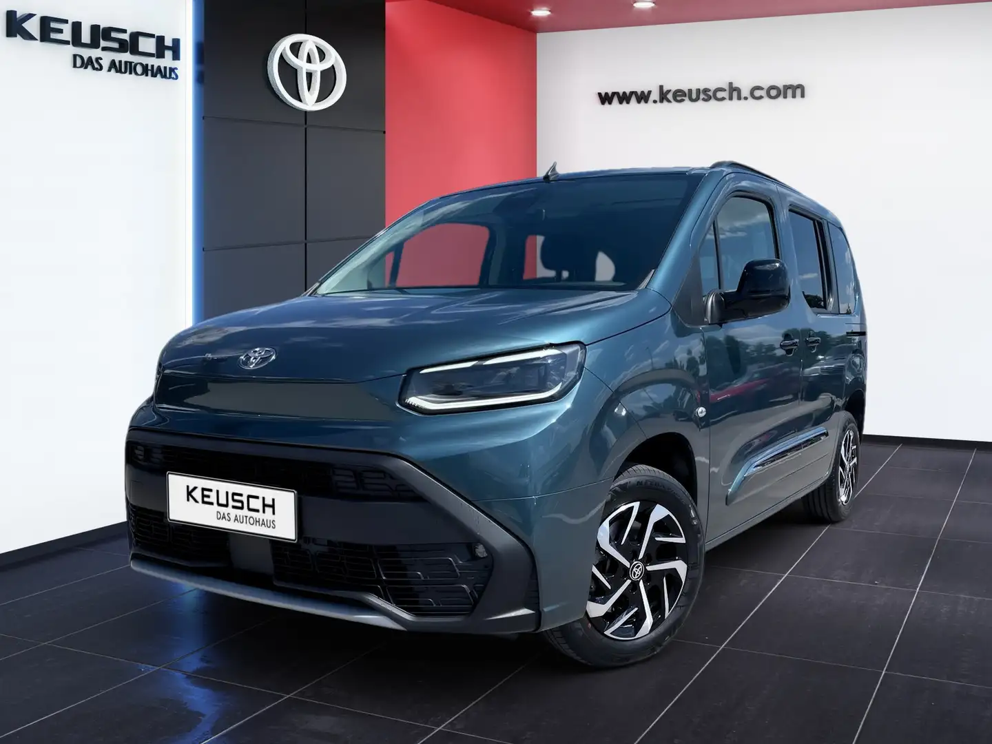 Toyota Proace City Proace City Verso L1 5-türig Teamplayer 1,2-l-Turb Blau - 1