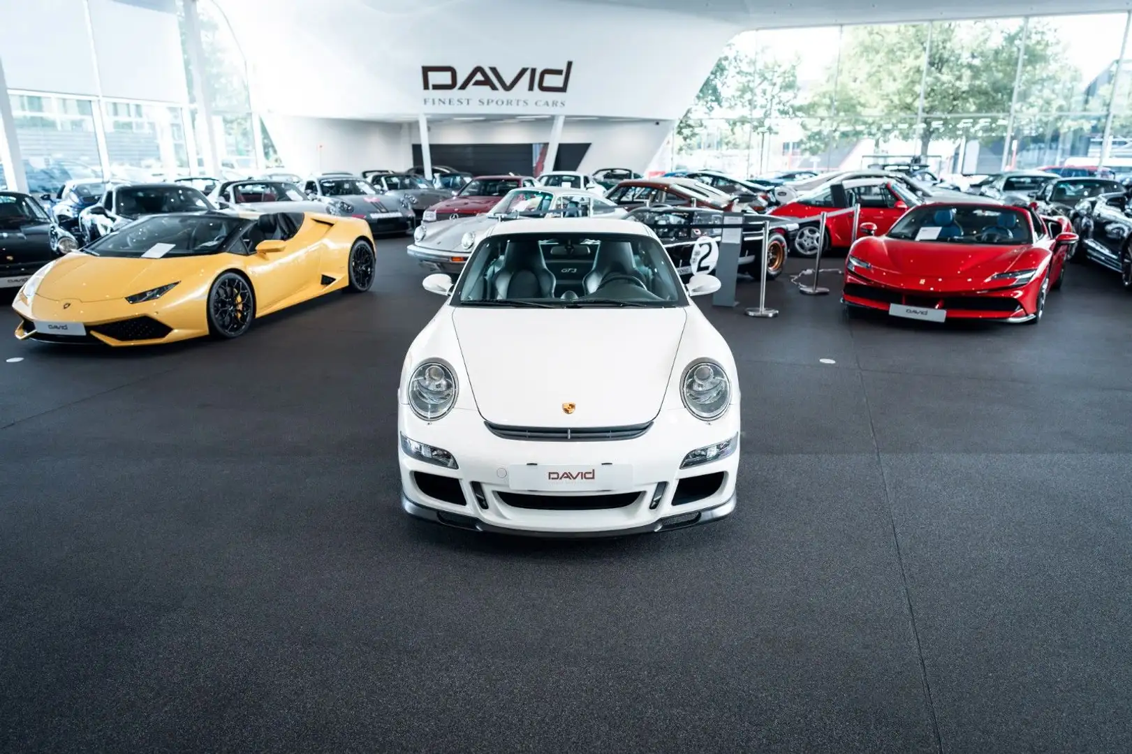 Porsche 997 GT3*Sport Chrono*Deutsch*Original* Alb - 1