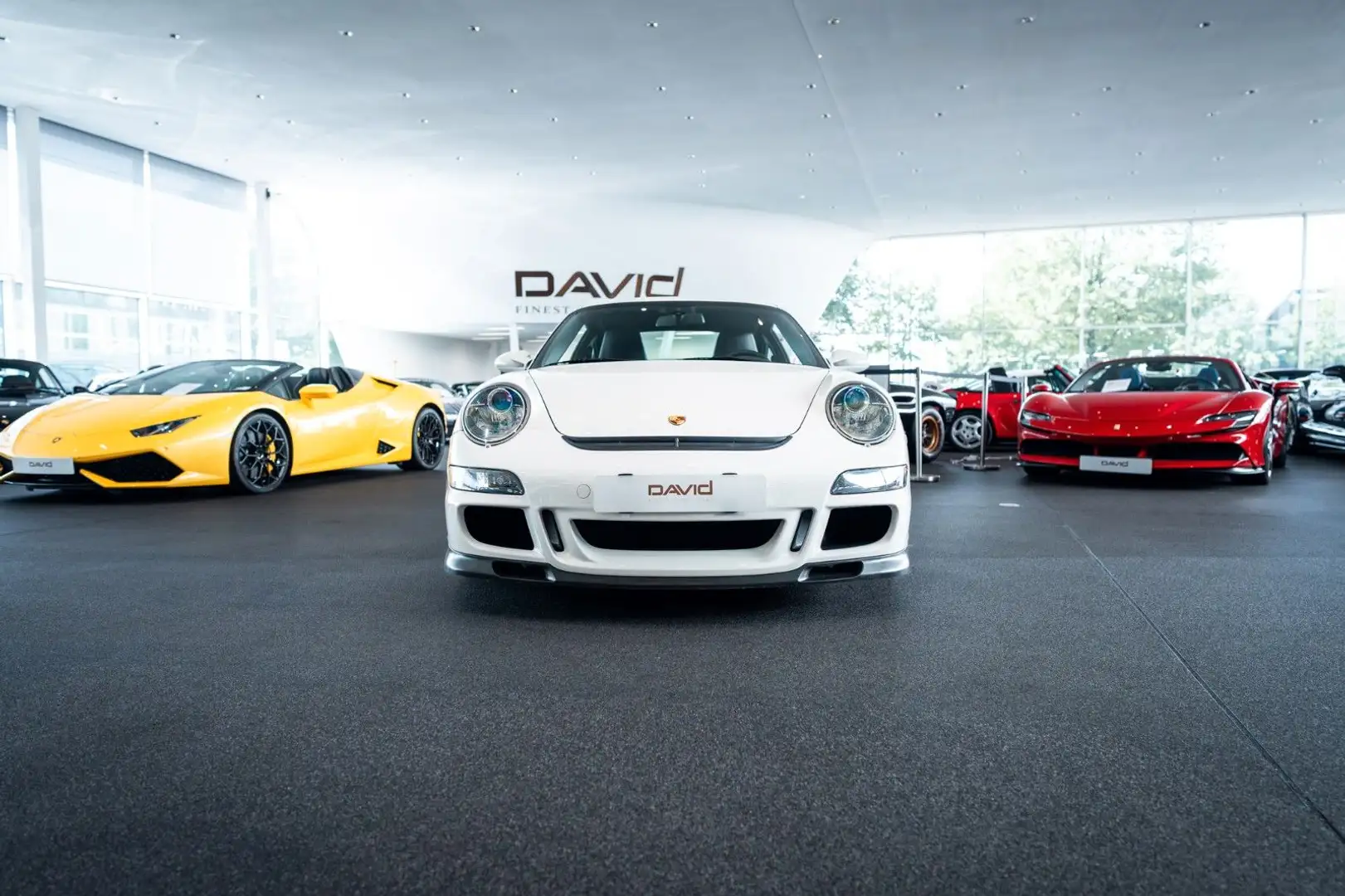 Porsche 997 GT3*Sport Chrono*Deutsch*Original* Alb - 2
