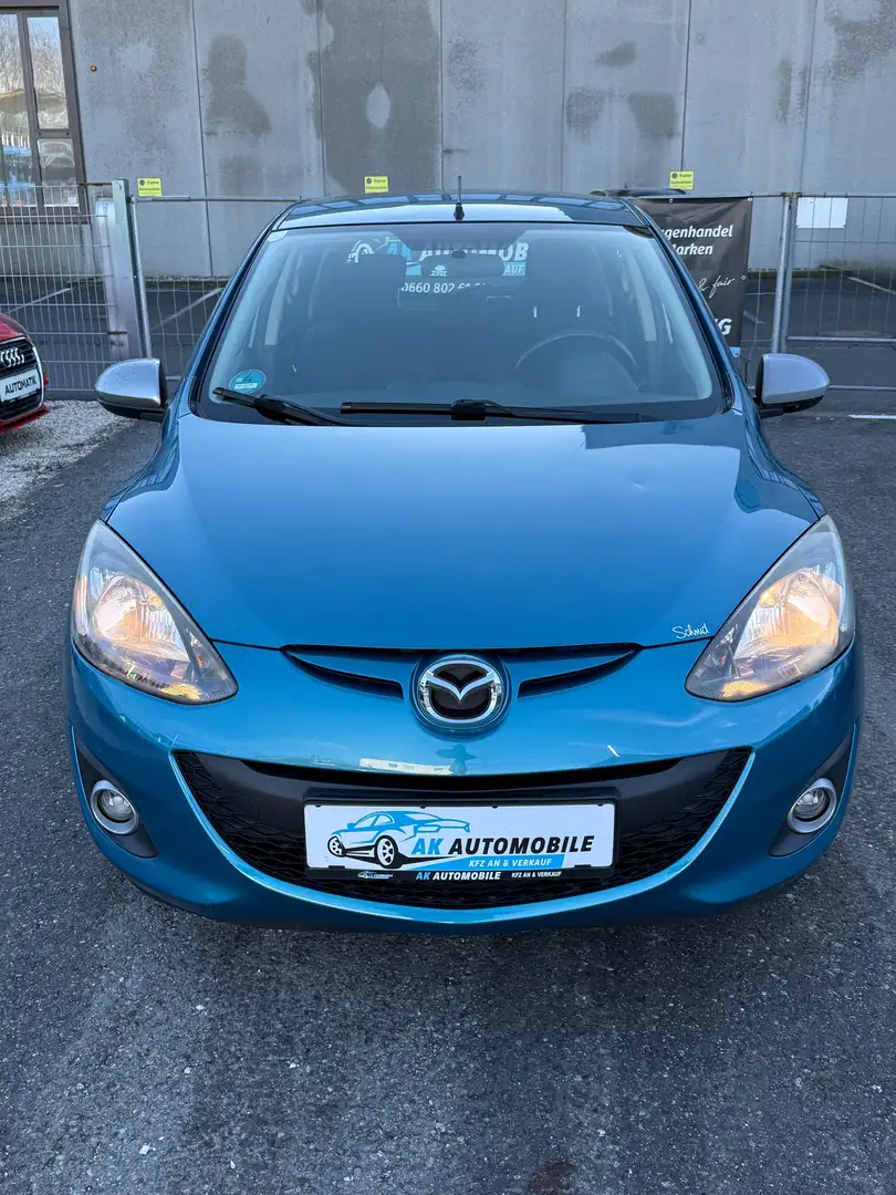 Mazda 2 2 1.3 MZR Edition Blau - 1