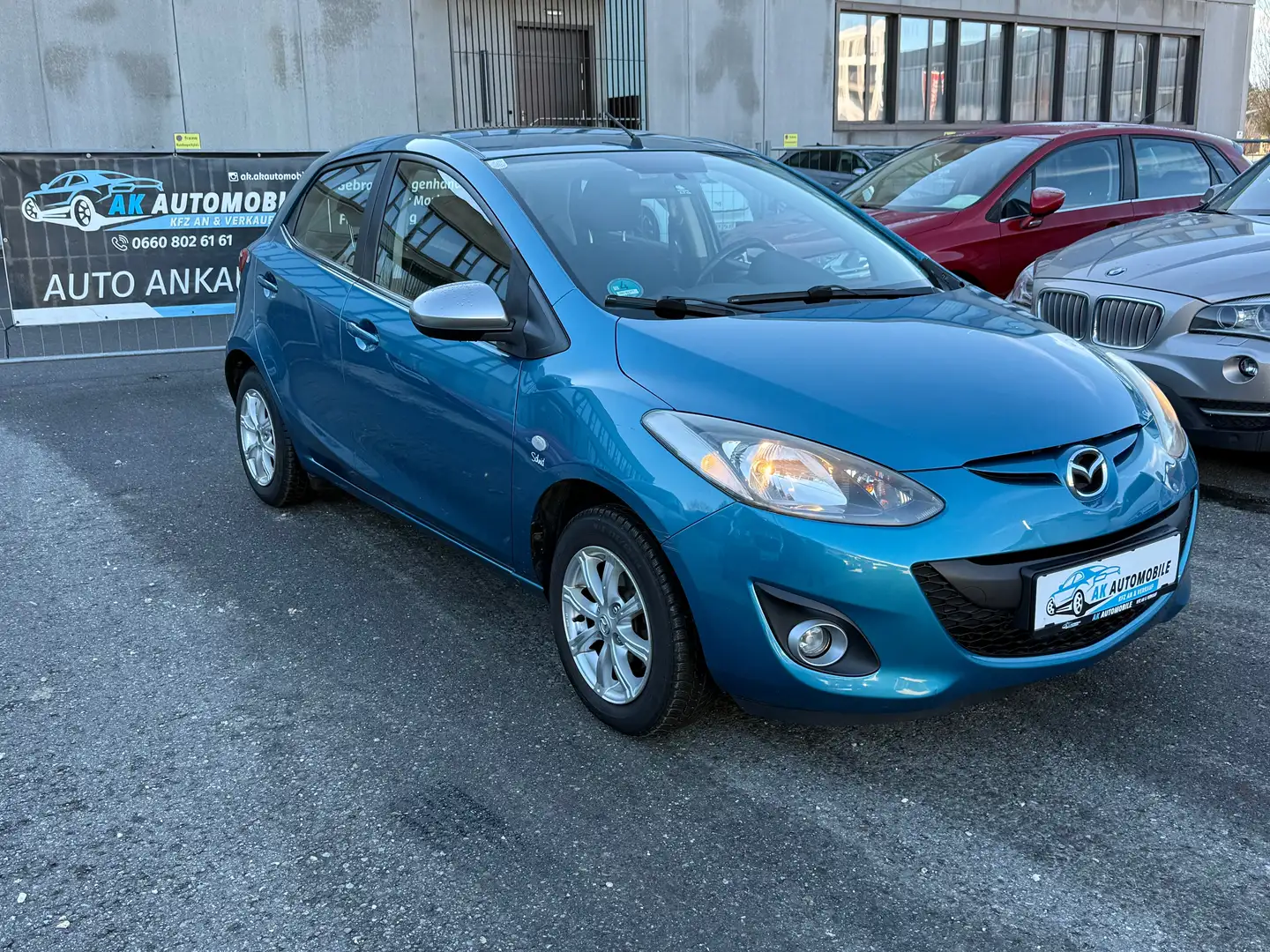 Mazda 2 2 1.3 MZR Edition Blau - 2
