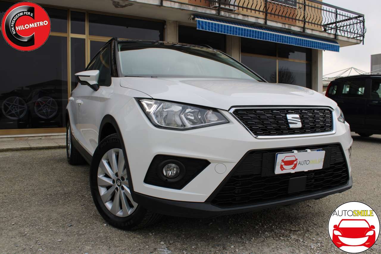 SEAT Arona 1.0 tgi STYLE 90cv METANO TETTO NERO