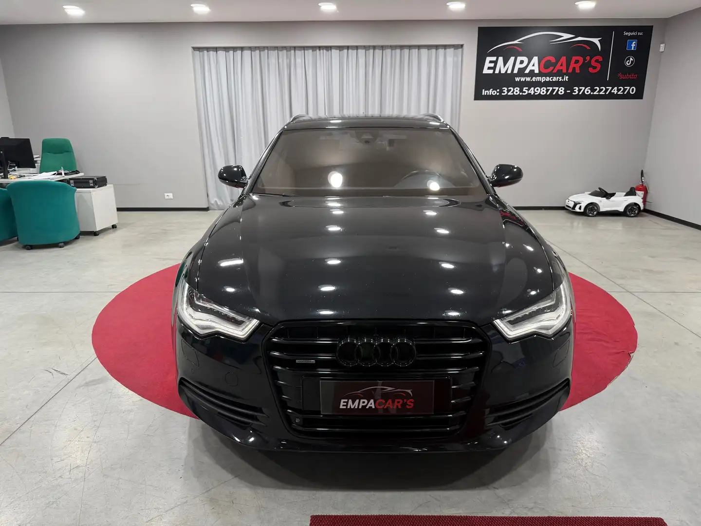 Audi A6 A6 Avant 3.0 V6 tdi 245CV S-LINE Noir - 2