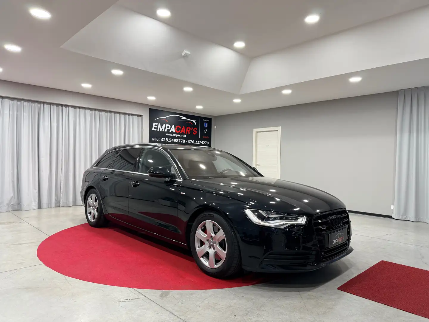Audi A6 A6 Avant 3.0 V6 tdi 245CV S-LINE Noir - 1