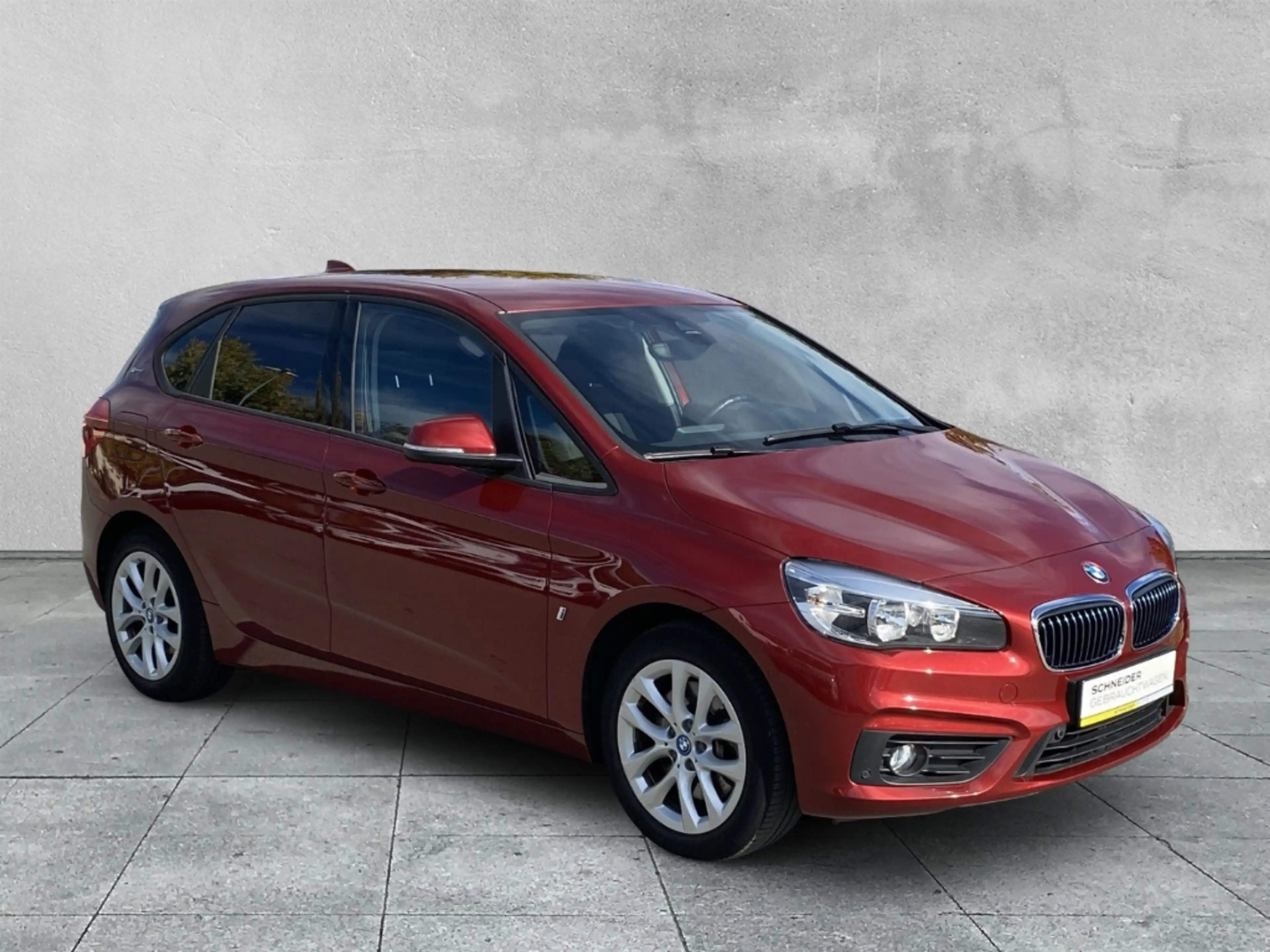 BMW 225 Active Tourer xe iPerformance NAVI+KLIMA+PDC — photo 7