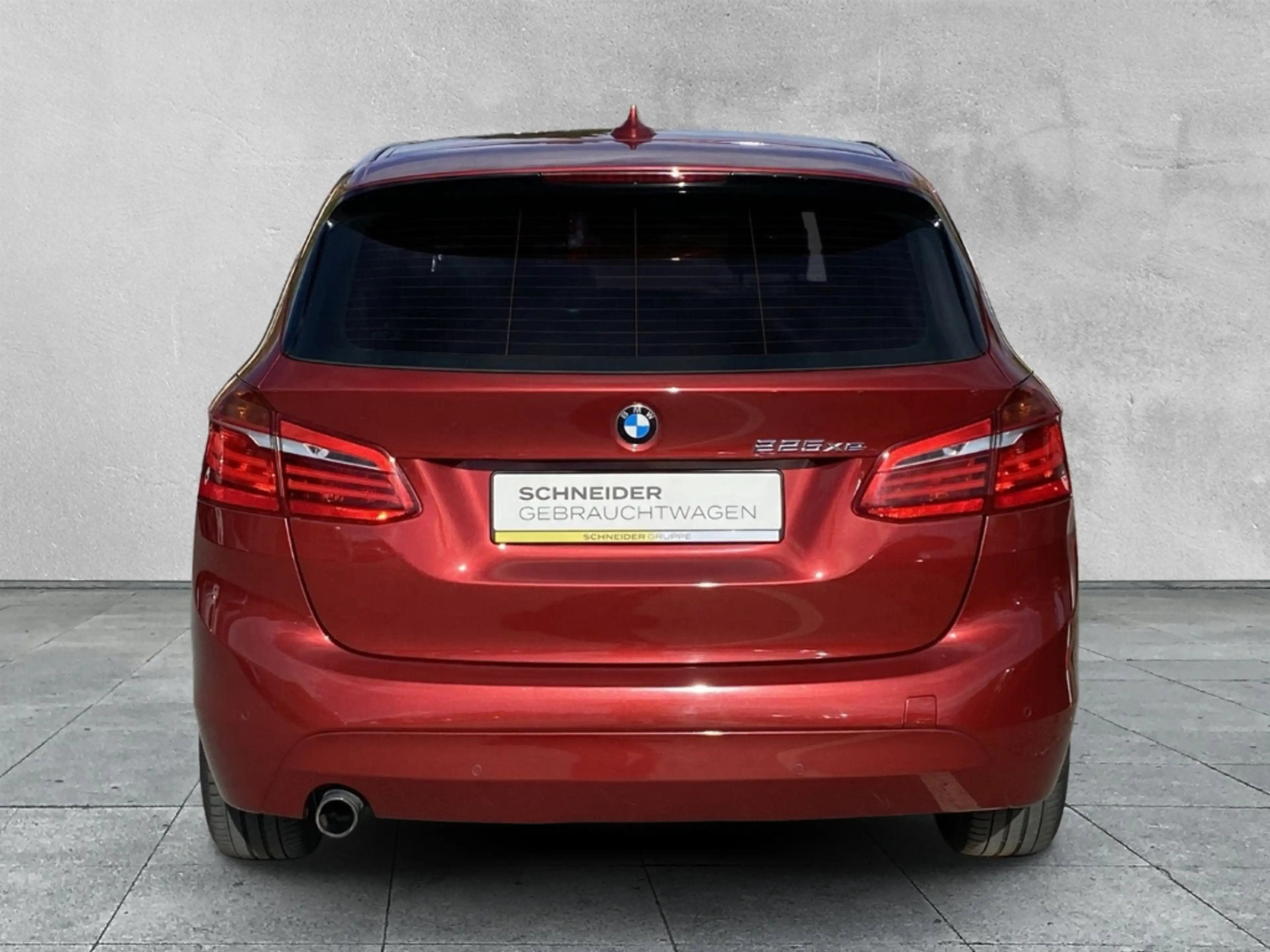 BMW 225 Active Tourer xe iPerformance NAVI+KLIMA+PDC — photo 4