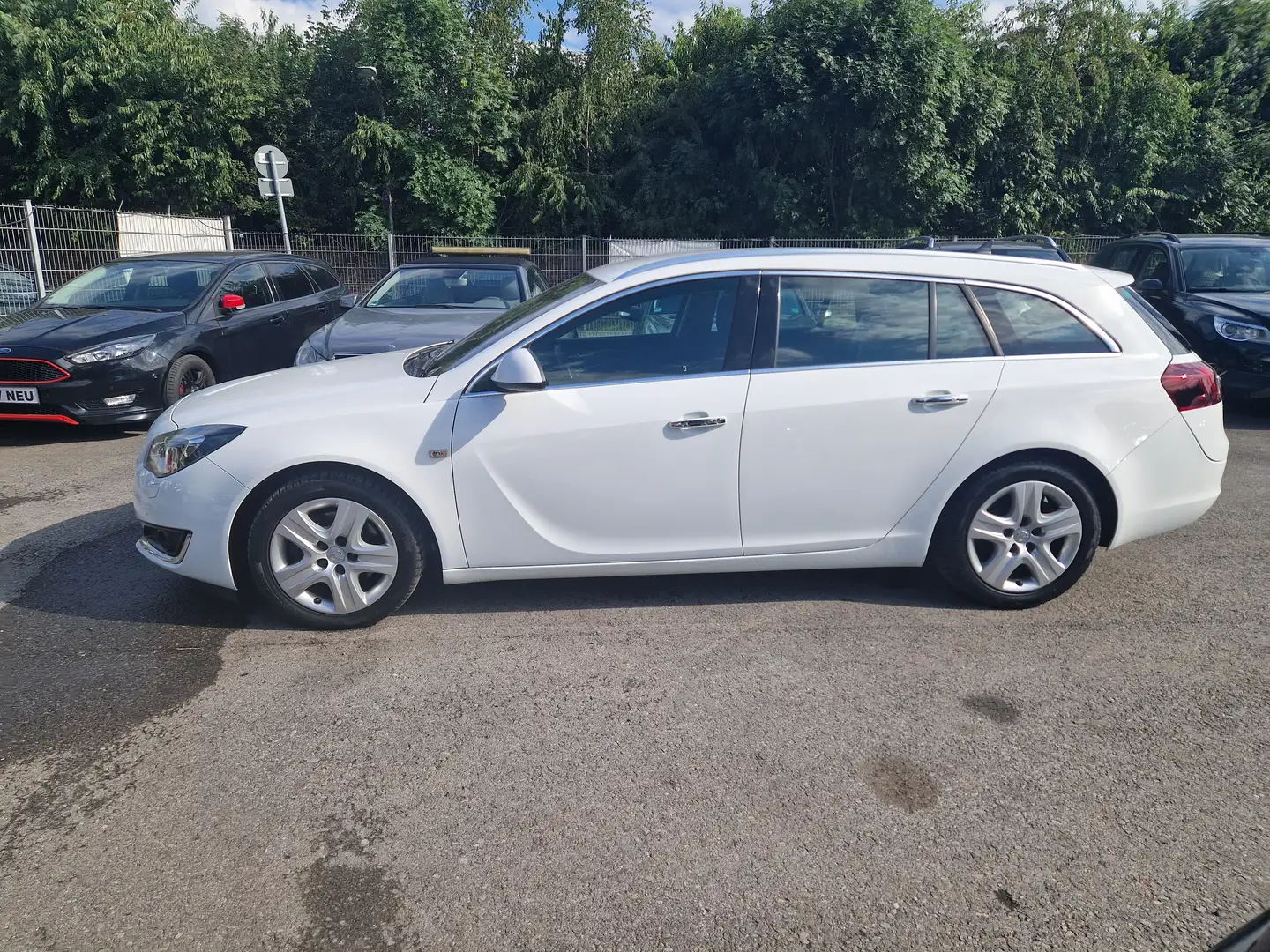 Opel Insignia Innovation Weiß - 2