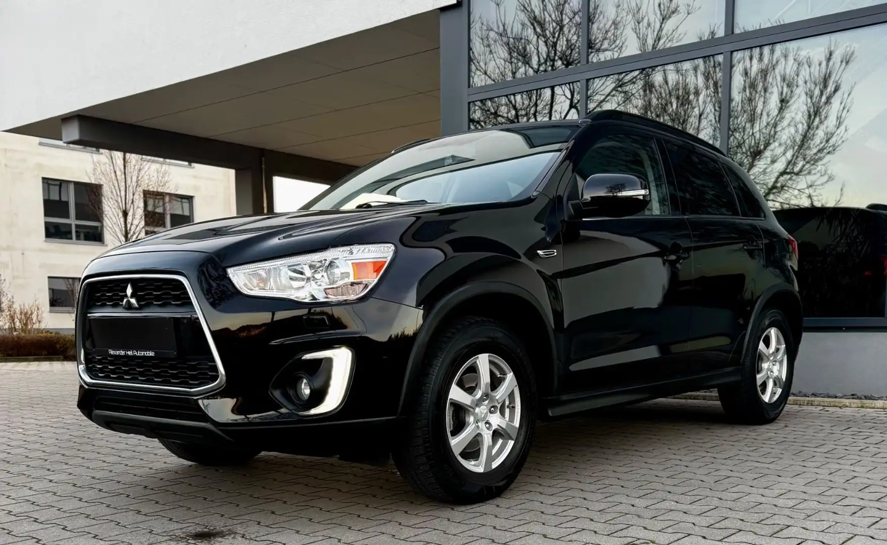 Mitsubishi ASX Diamant Edition*1.HAND*AHK*NAVI*KAM*PDC*SHZ* Schwarz - 1