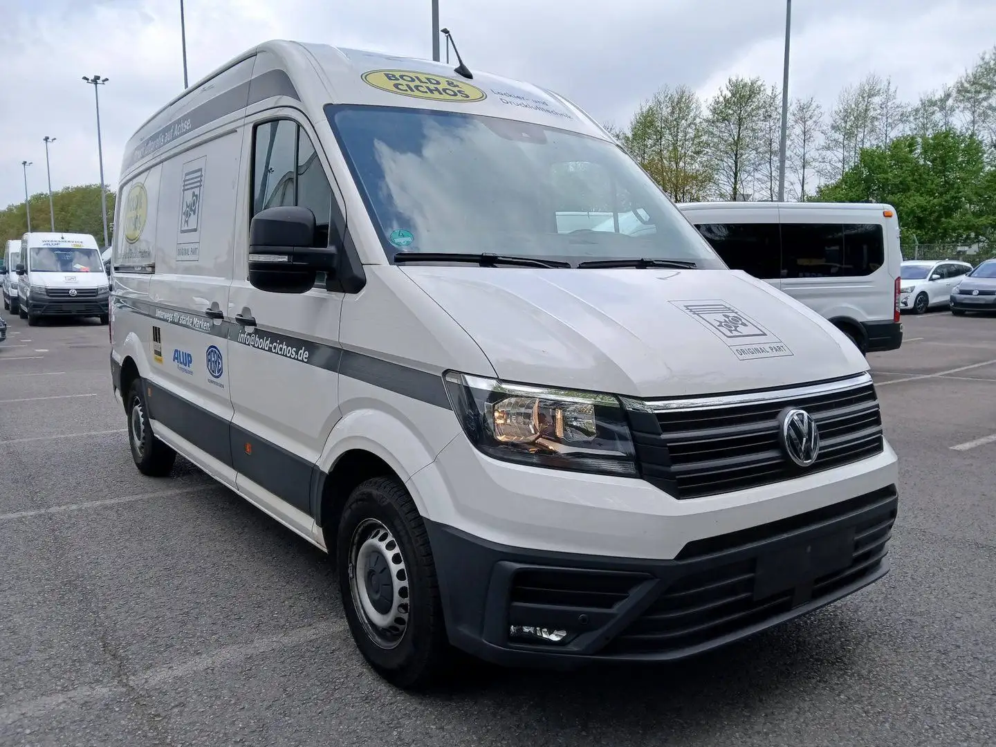 Volkswagen 35 mittellang*GARANTIE*AUTOMATIK* Blanco - 2
