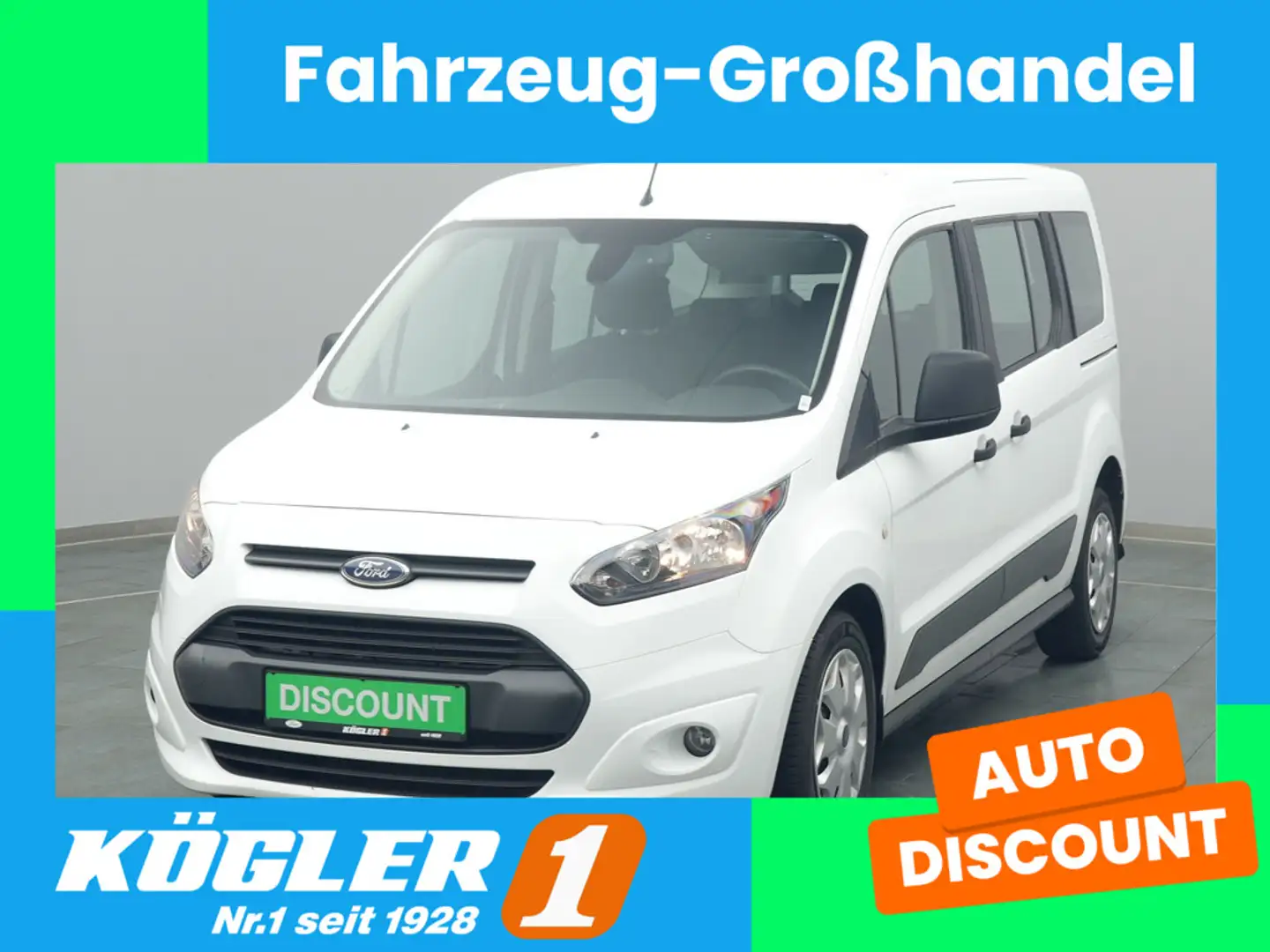 Ford Transit Connect Kombi 230 L2 Trend 100PS Білий - 1