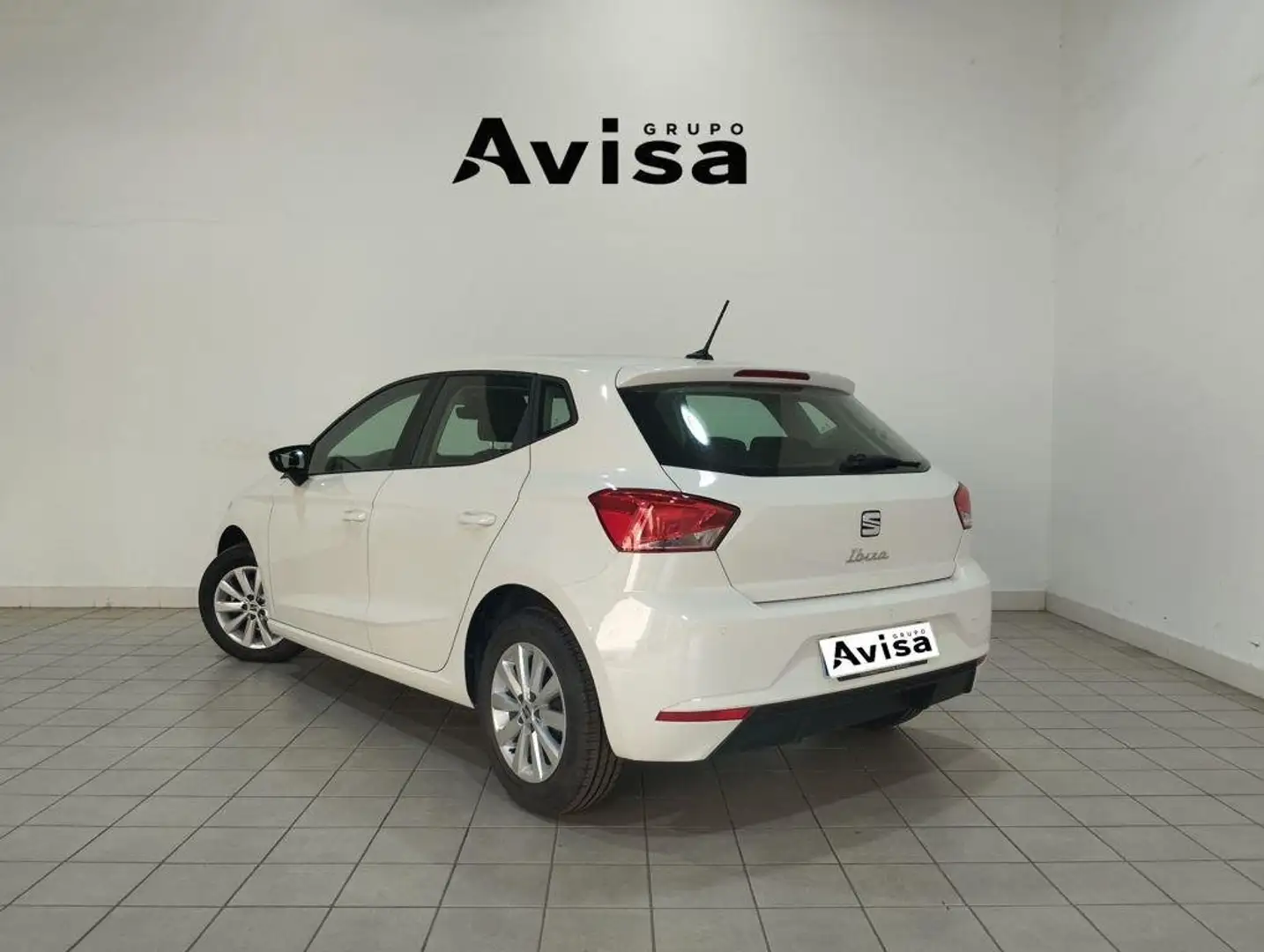 SEAT Ibiza 1.0 TSI S&S Reference XM 95 Blanco - 2