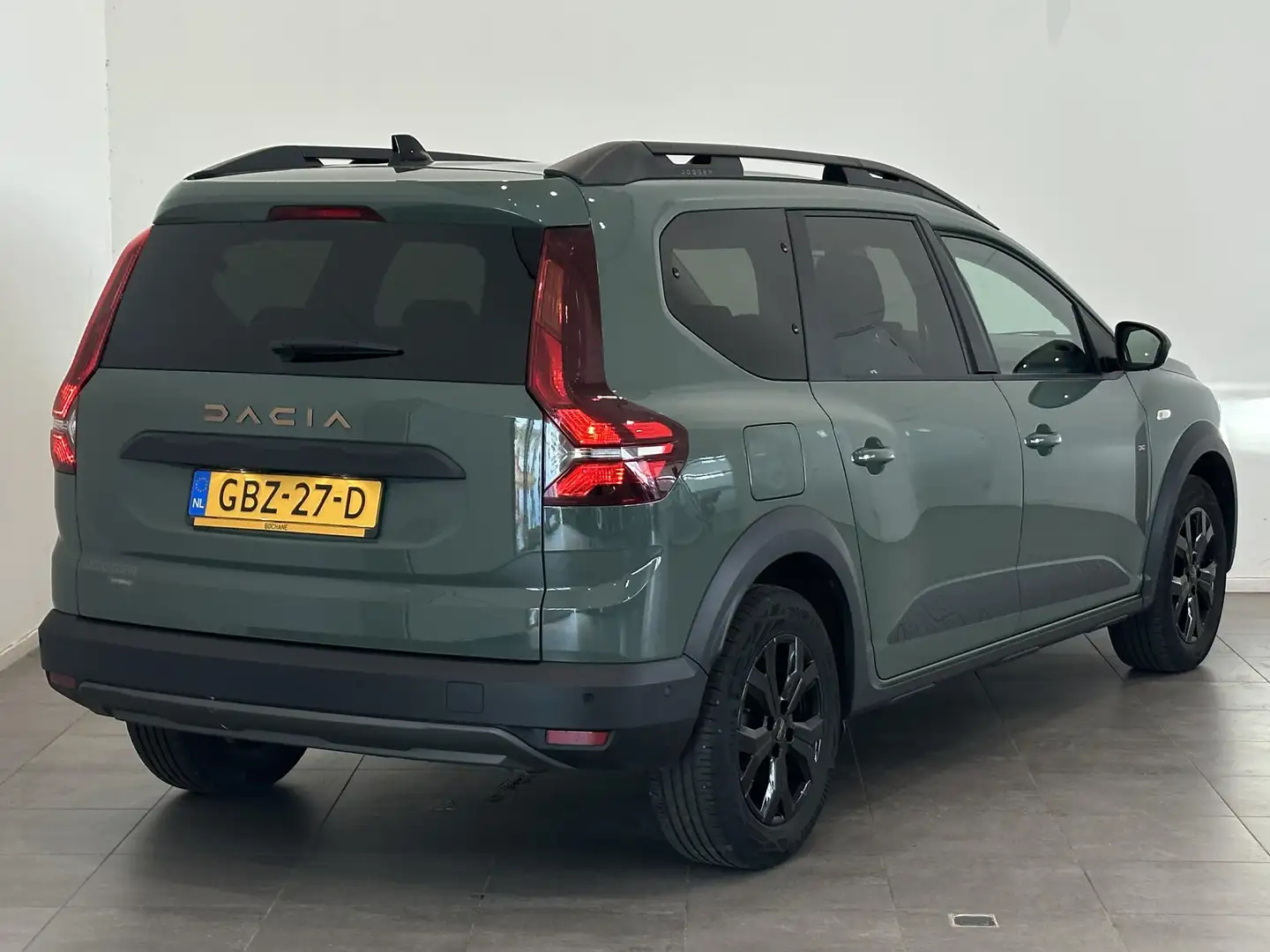 Dacia Jogger 1.6 Hybrid 140 Extreme 7p. | 7-persoons | Navigati Groen - 2