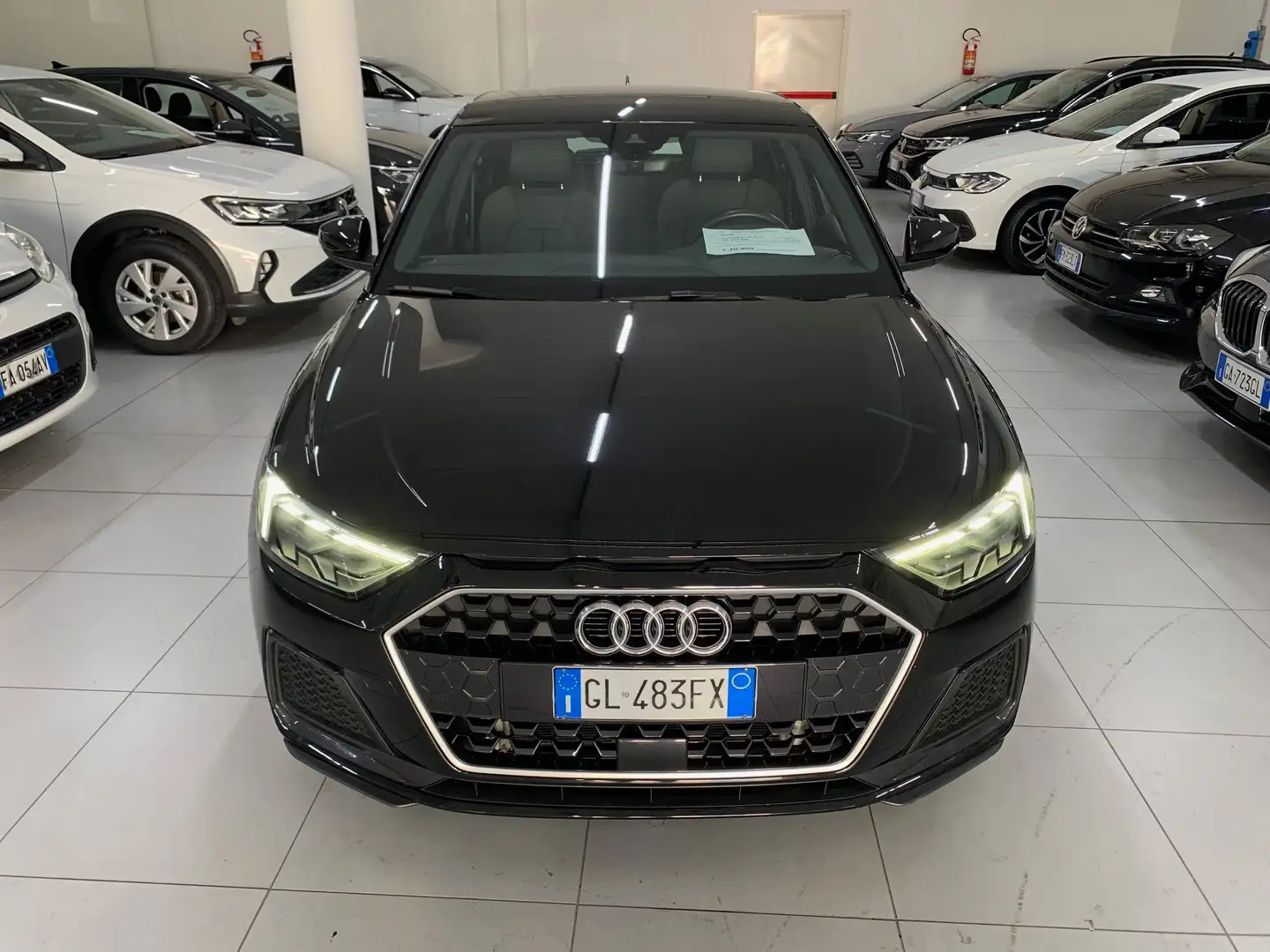 Audi A1 Sportback 30 1.0 tfsi Admired Advanced 110cv Nero - 2