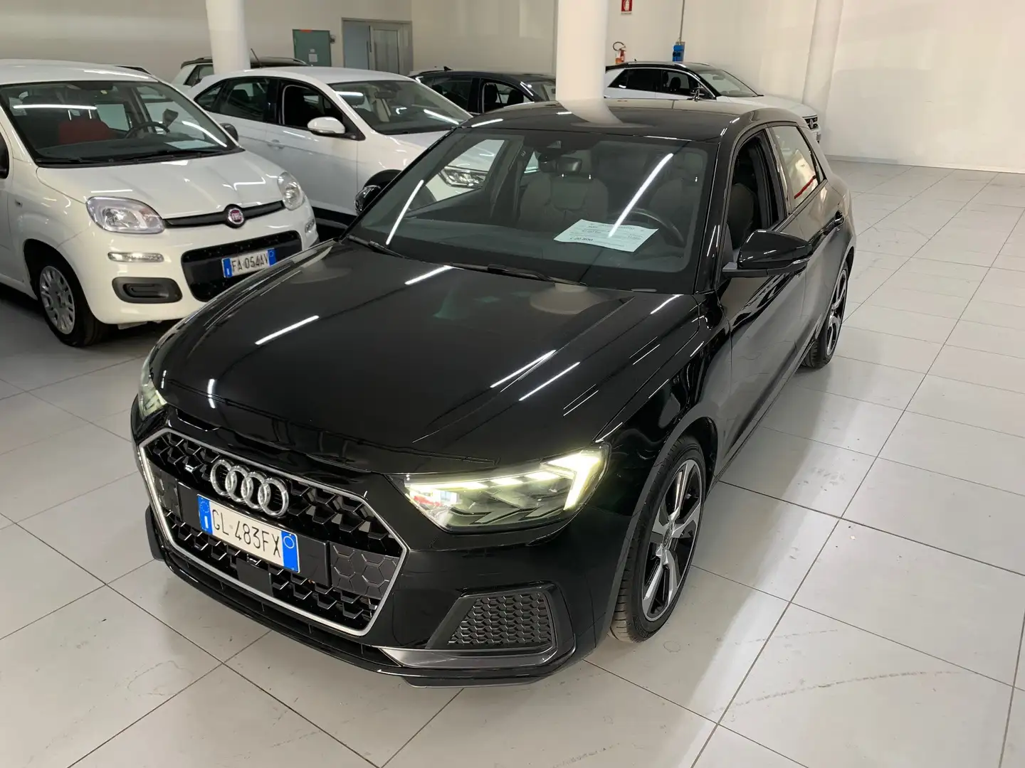 Audi A1 Sportback 30 1.0 tfsi Admired Advanced 110cv Nero - 1