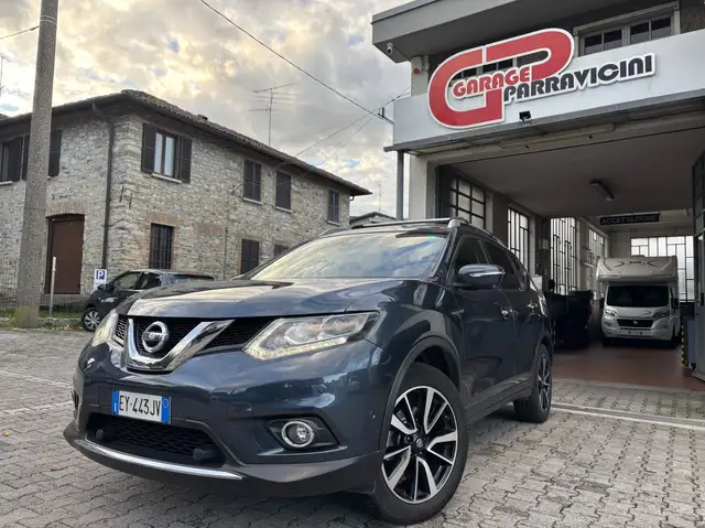 Nissan X-Trail 7 POSTI-GANCIO TRAINO