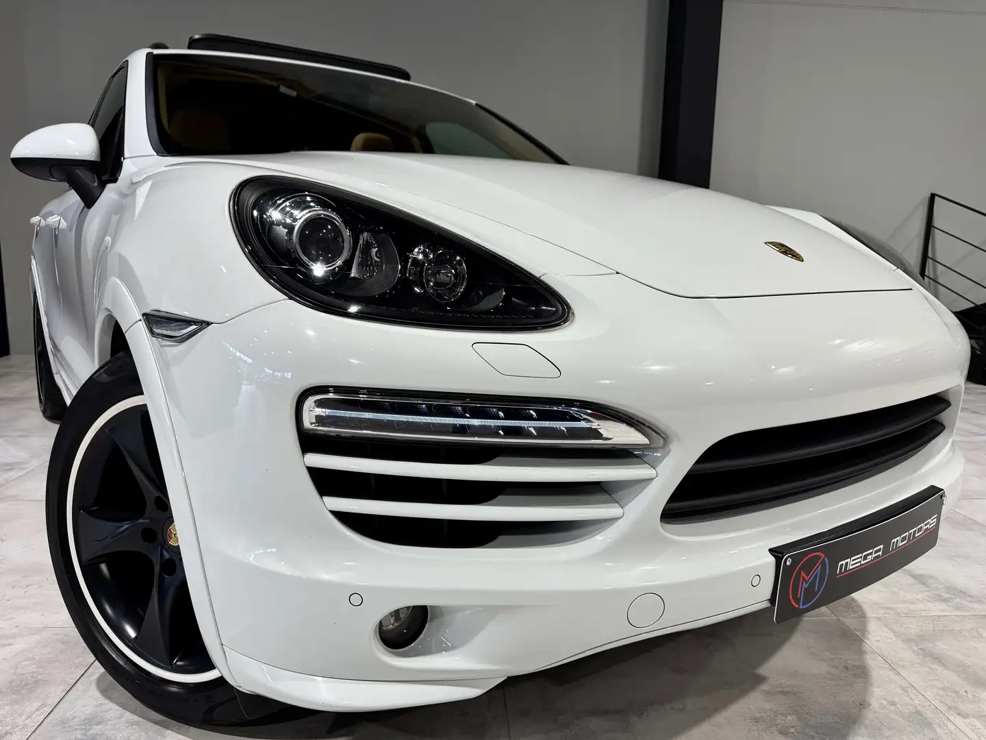 Porsche Cayenne 3.0d 245CV \KiT GTS D'ORiGiNE\  FULL CARNET Bianco - 1