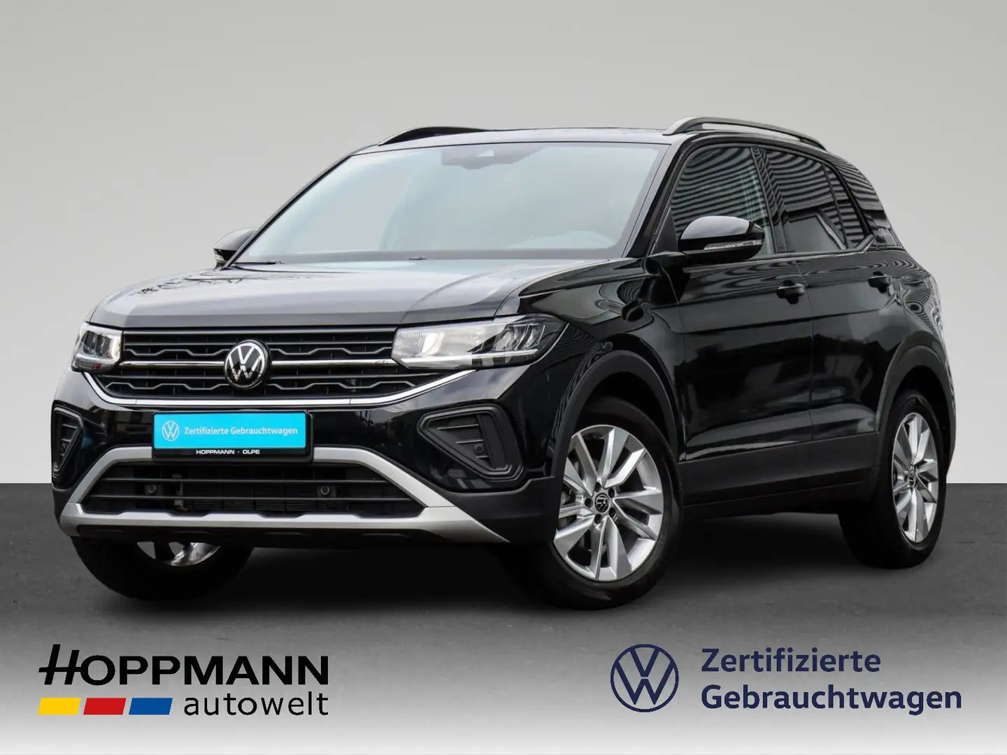 Volkswagen T-Cross 1.0 TSI GOAL ACC AHK LED NAVI GOAL PLUS Schwarz - 1