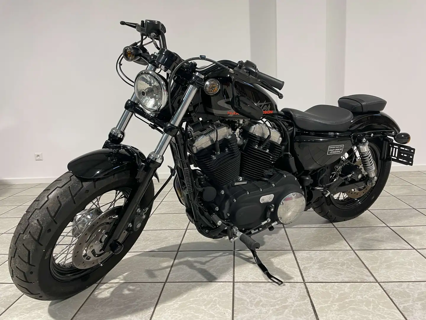 Harley-Davidson Sportster Forty Eight XL 1200 Noir - 1