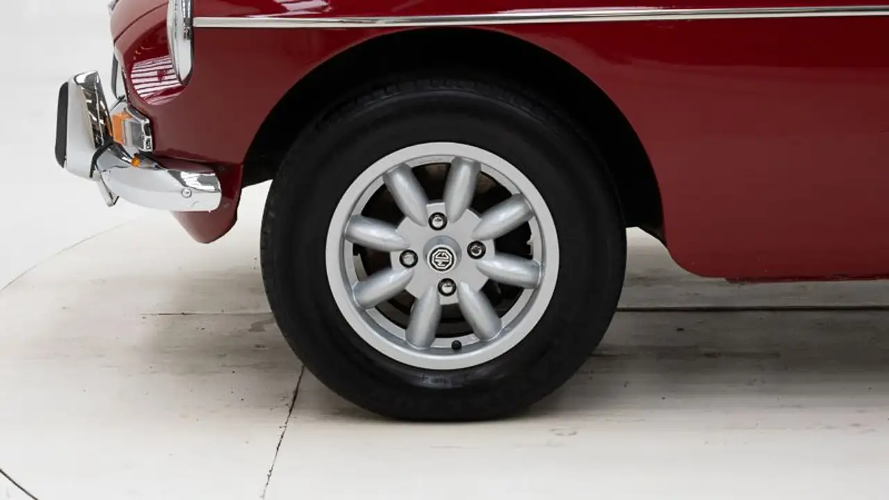 MG MGB Roadster '76 CH7218g, foto 12