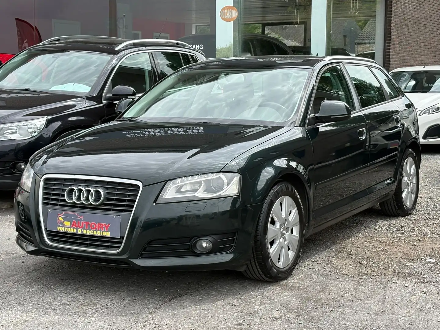 Audi A3 A3 1.9d / Euro 6 / Car-pass / 1ere pro Vert - 2
