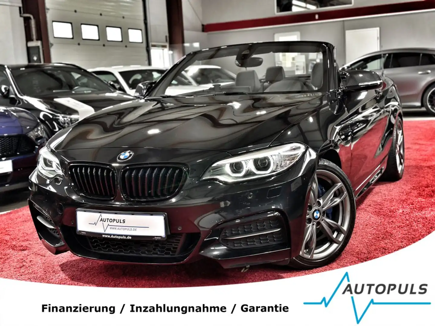 BMW 235 *i*LED*SHADOW-LINE*NAVI*LEDER*PDC*R-KAMERA* Negru - 1