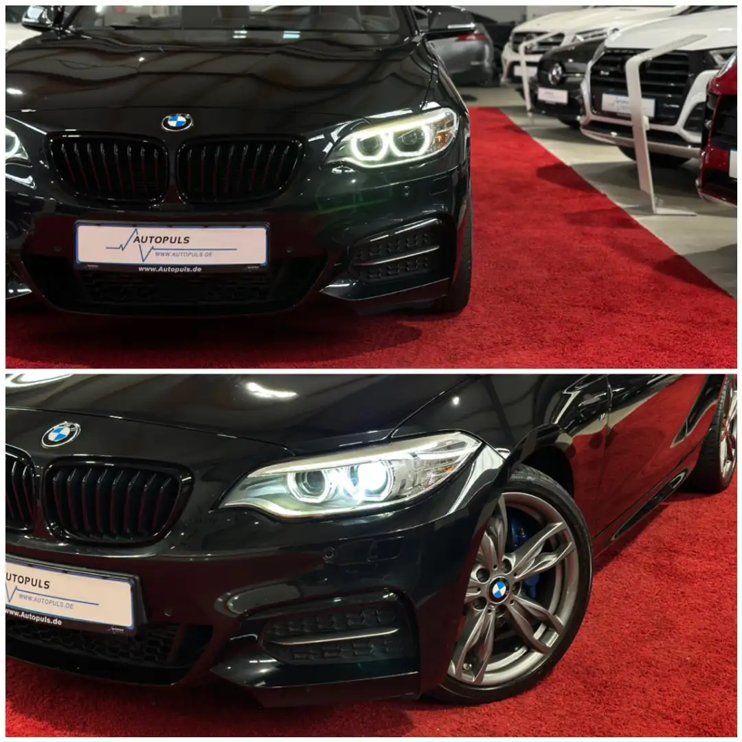 BMW 235 *i*LED*SHADOW-LINE*NAVI*LEDER*PDC*R-KAMERA* Negru - 2