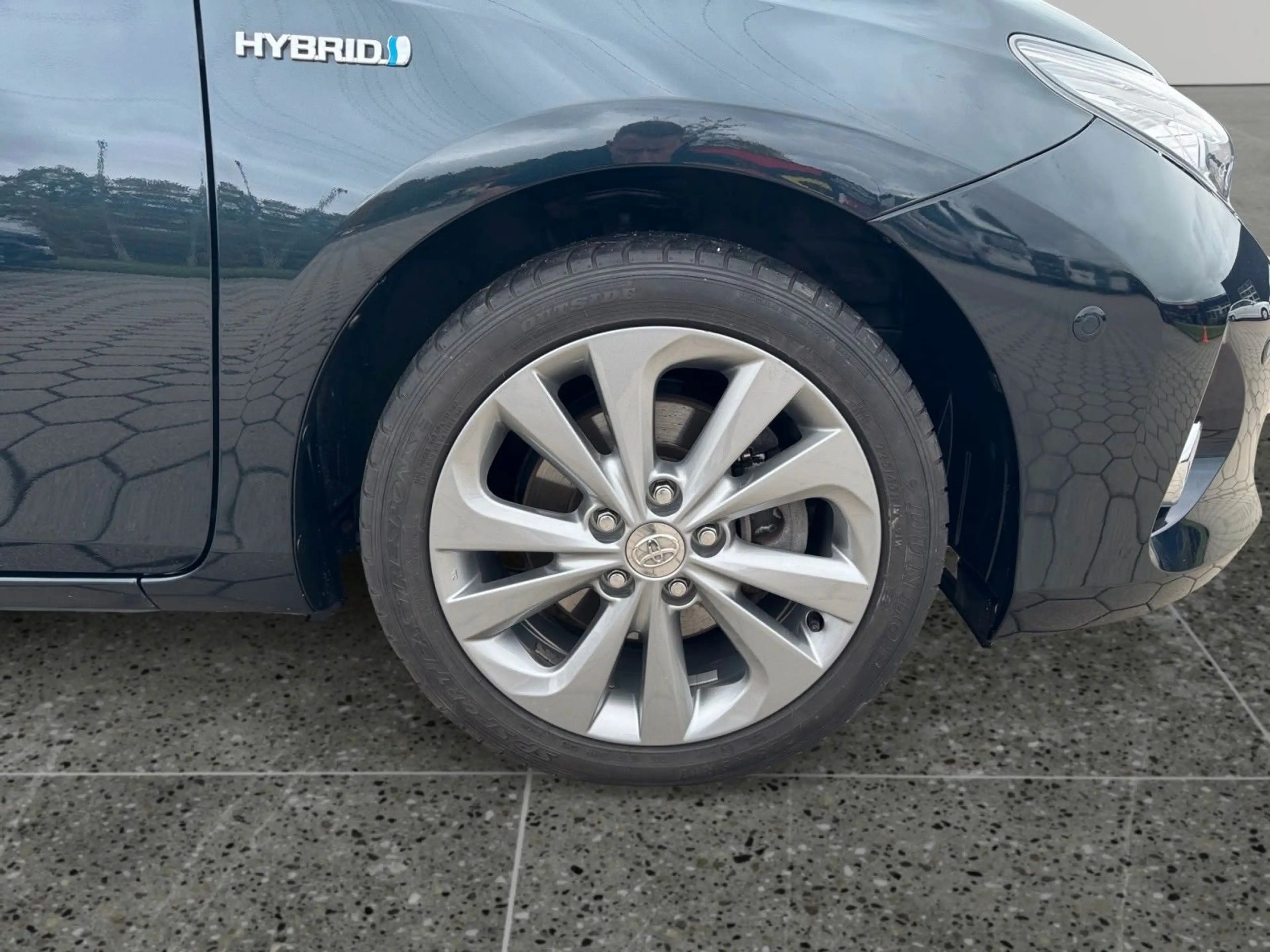 Toyota Auris Touring Sports Hybrid Life+ 1. Hand Navi — photo 9
