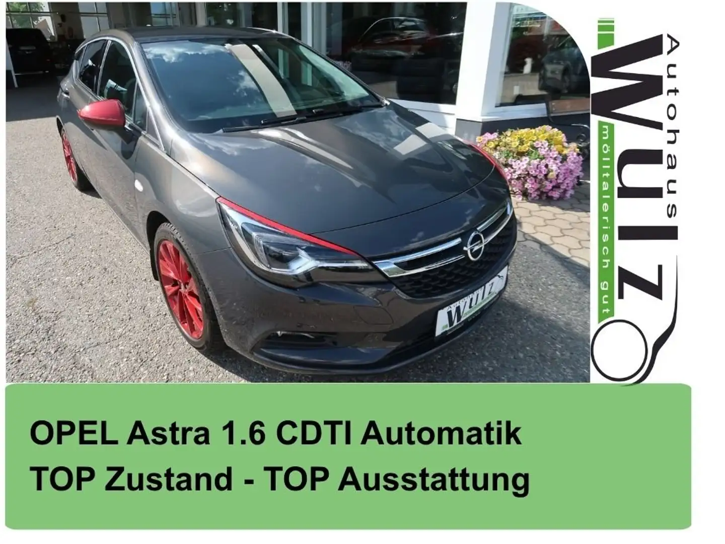 Opel Astra Astra 1,6 CDTI Ecotec Innovation Aut. Innovation Grau - 1