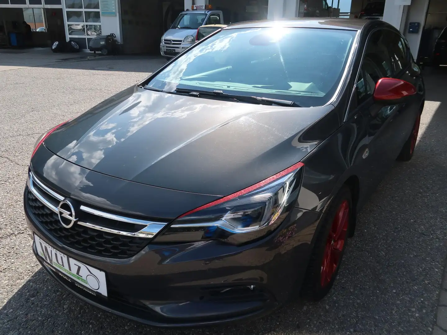 Opel Astra Astra 1,6 CDTI Ecotec Innovation Aut. Innovation Grau - 2