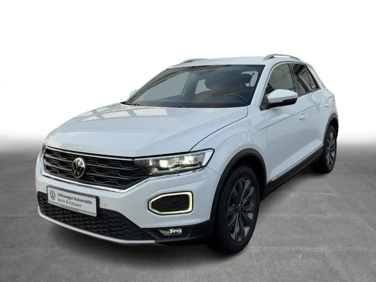 Volkswagen T-Roc 1.5 TSI DSG Sport Navi LED SHZ ACC PDC Weiß - 2