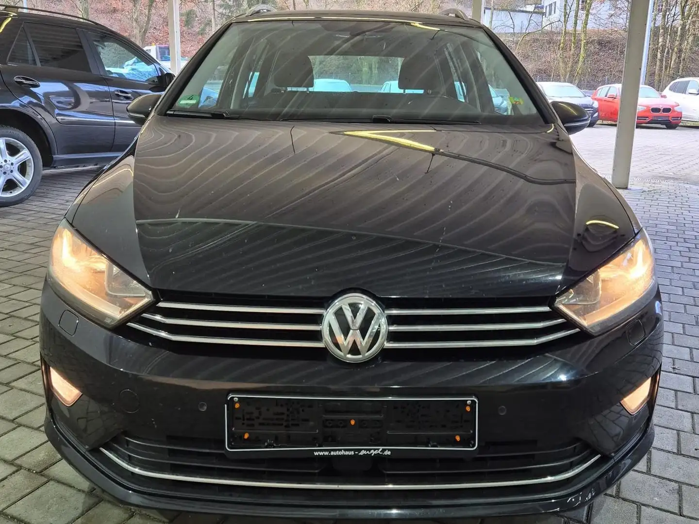 Volkswagen Golf Sportsvan Allstar BMT/Start-Stopp Schwarz - 2