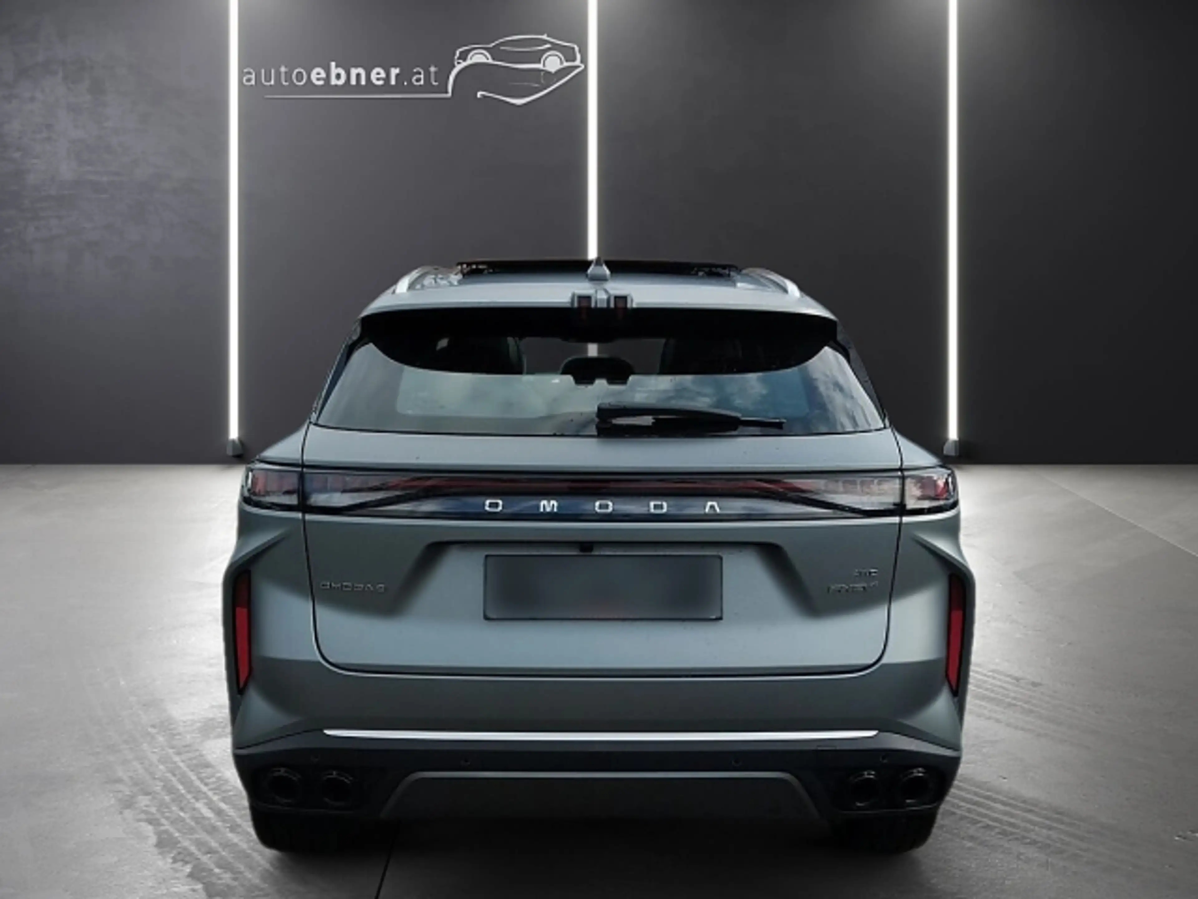 Omoda 9 Omoda 9 Plug-In Hybrid mit SHS und Allrad — photo 6