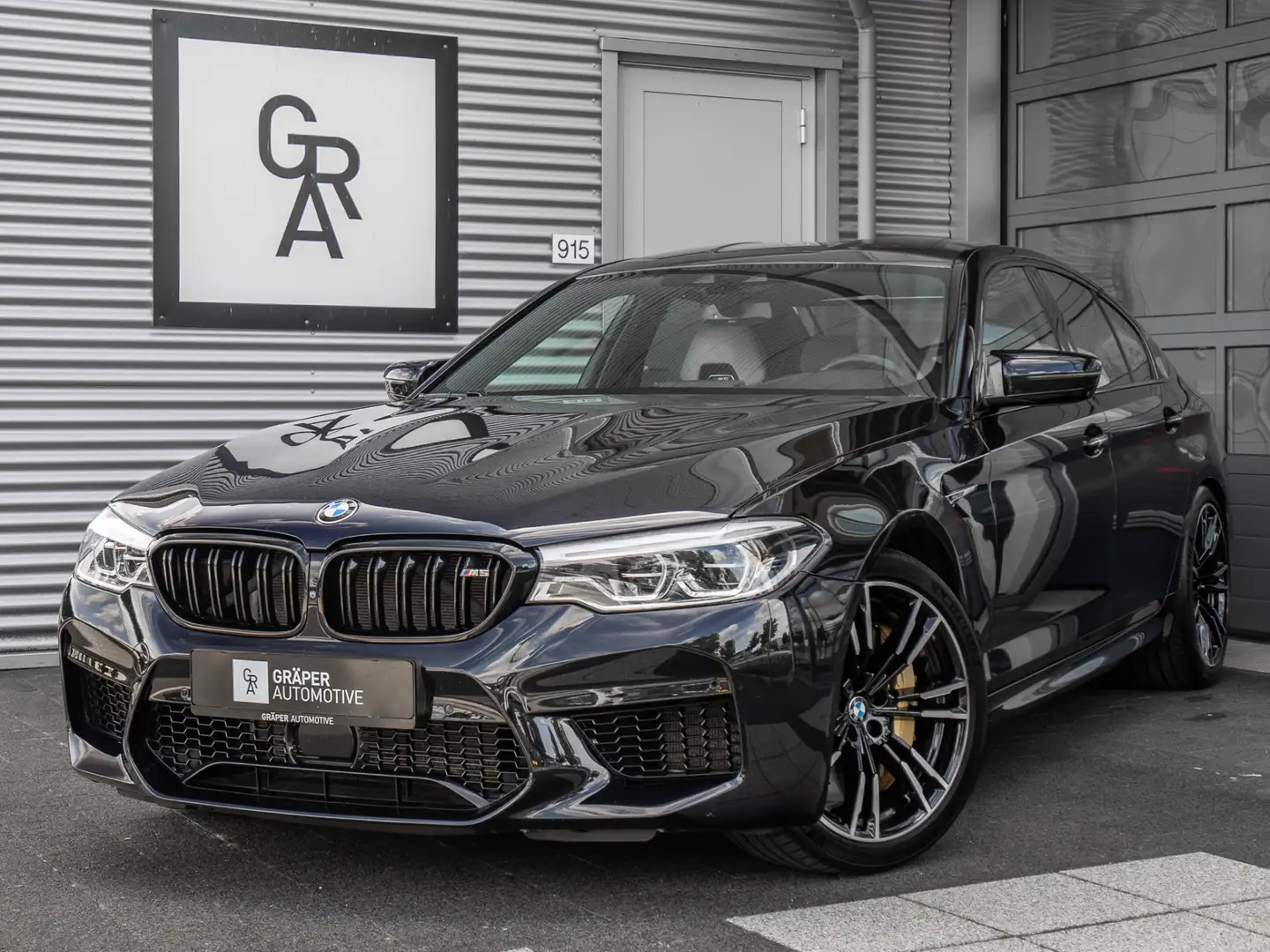 BMW M5 Keramisch | Carbon | Massage | Ventilatie Zwart - 1