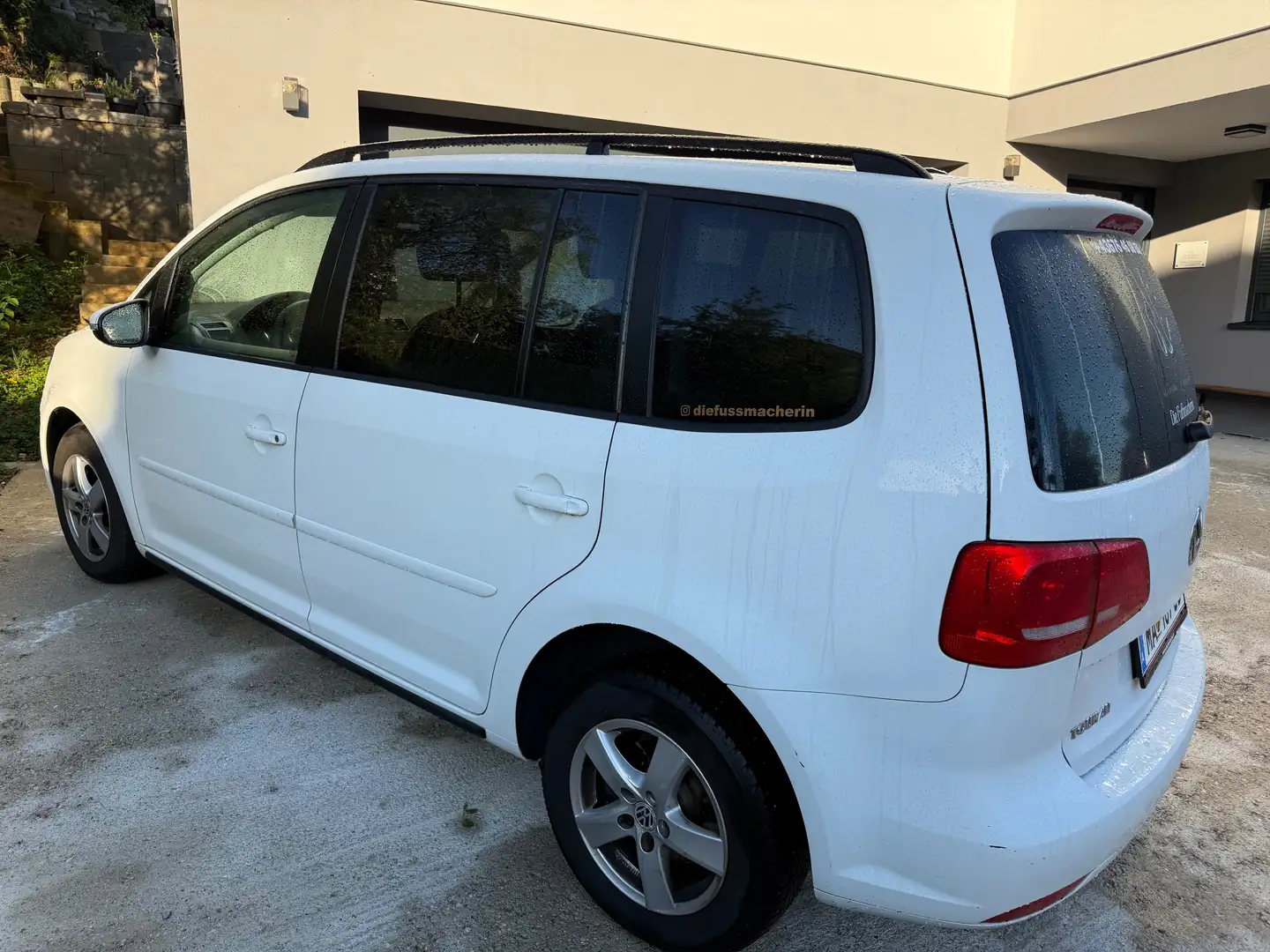 Volkswagen Touran Touran Sky 1,6 BMT TDI DPF Sky Weiß - 2