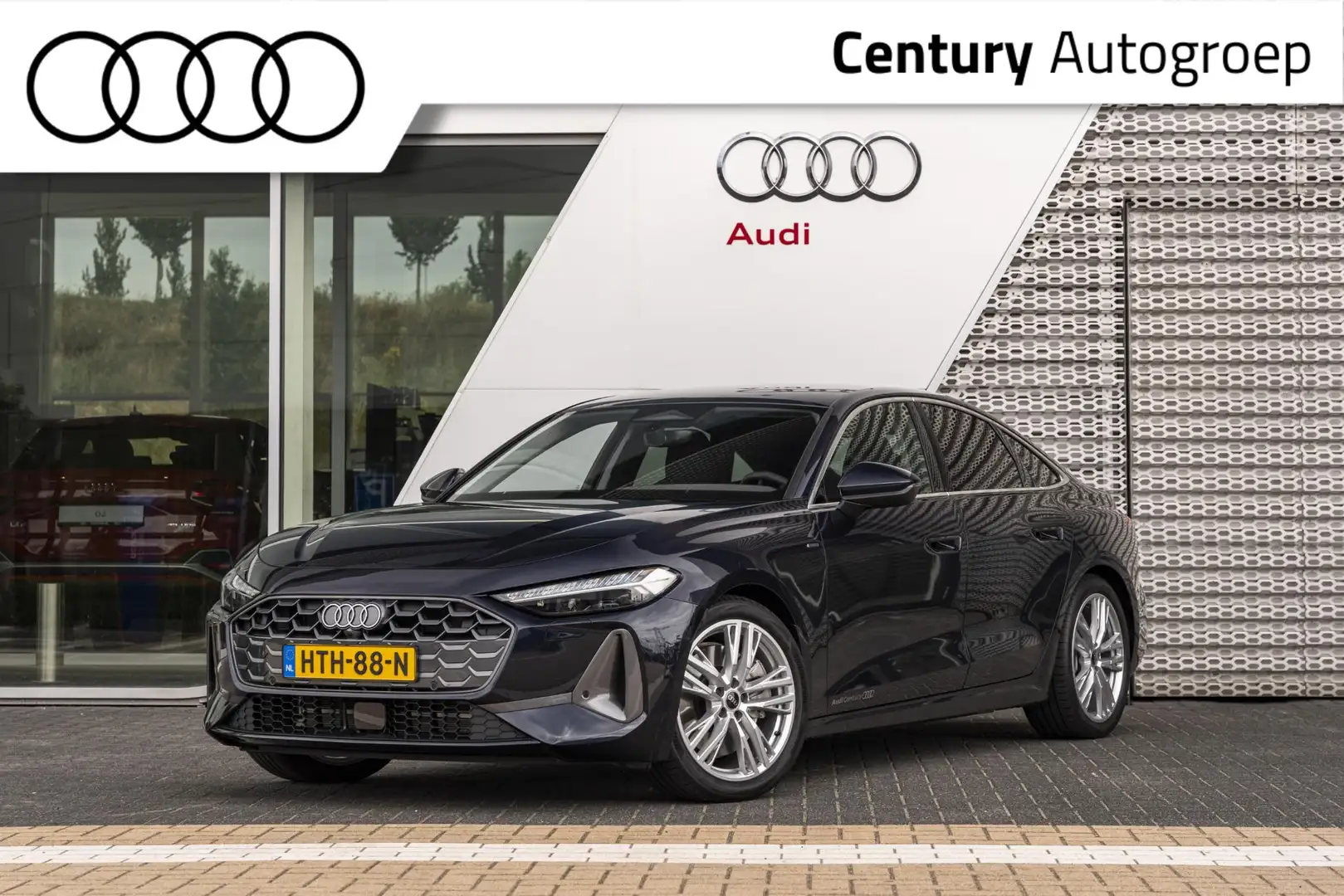 Audi A5 Limousine 2.0 e-hybrid quattro Advanced edition Blauw - 1
