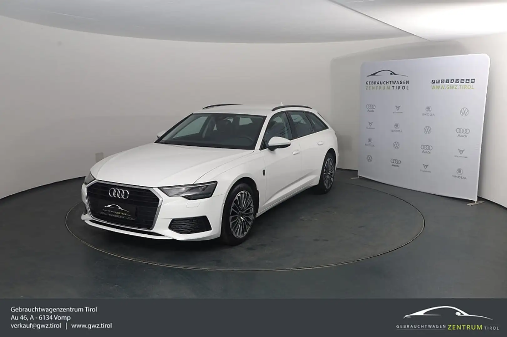 Audi A6 Avant 35 TDI S-tronic MEMORY BUSINESS TOP!!! Weiß - 1