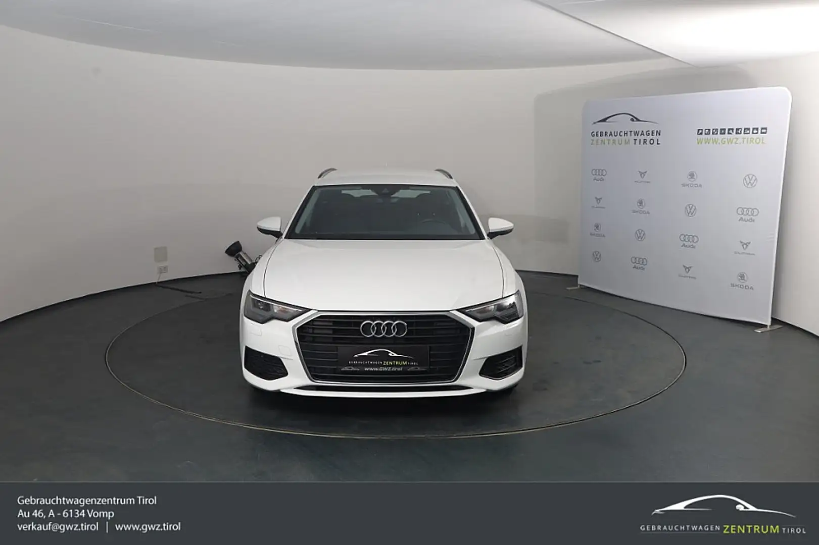 Audi A6 Avant 35 TDI S-tronic MEMORY BUSINESS TOP!!! Weiß - 2