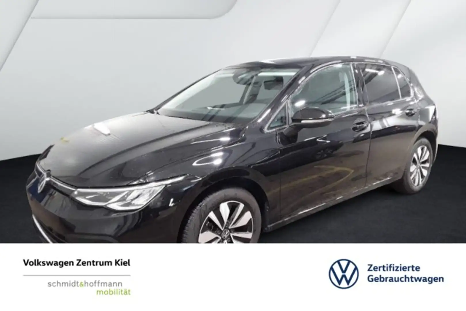 Volkswagen Golf VIII Life 2.0 TDI NAVI+AHK+SITZHZ+ACC+PDC Klima Schwarz - 1
