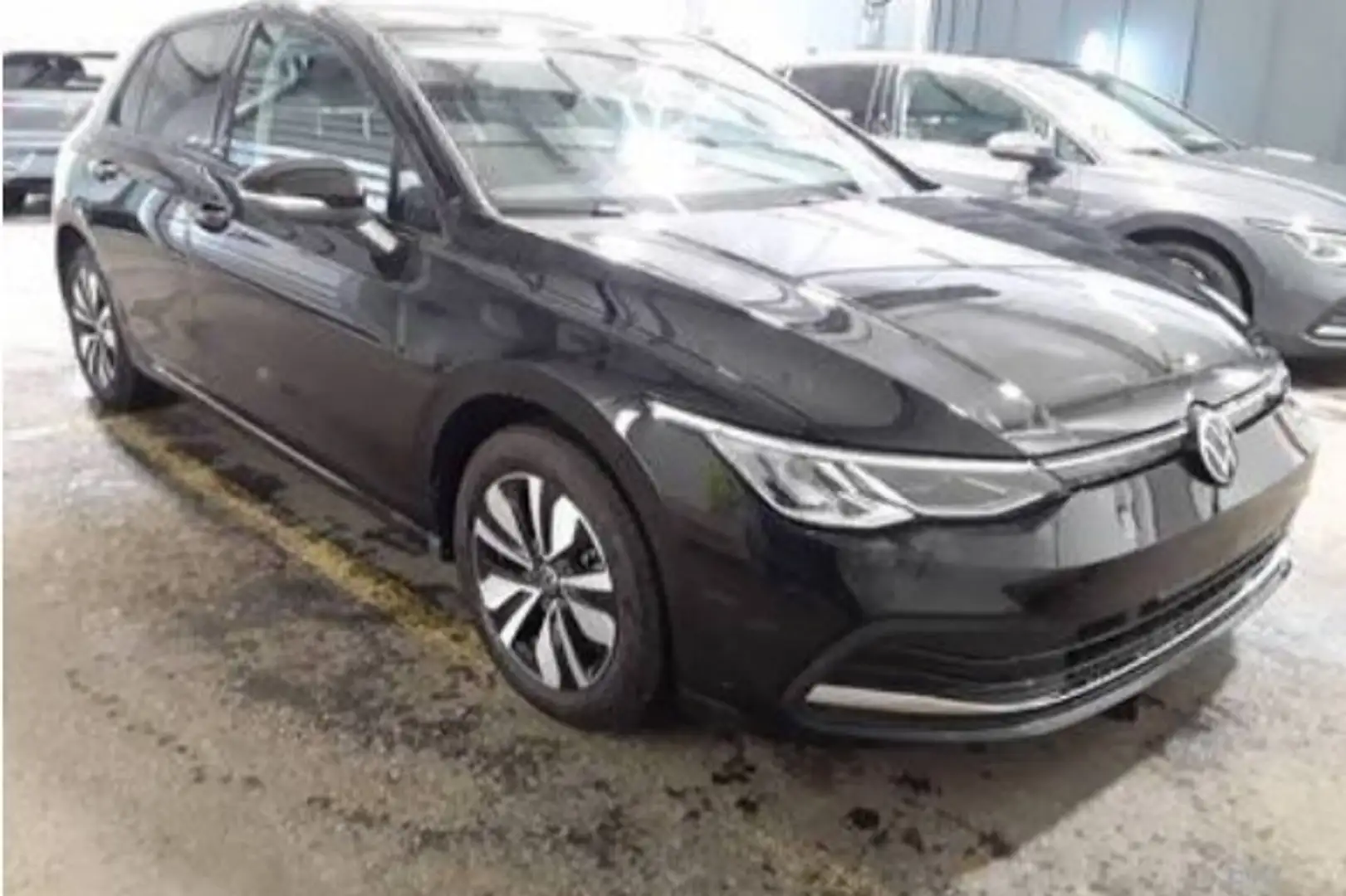 Volkswagen Golf VIII Life 2.0 TDI NAVI+AHK+SITZHZ+ACC+PDC Klima Schwarz - 2