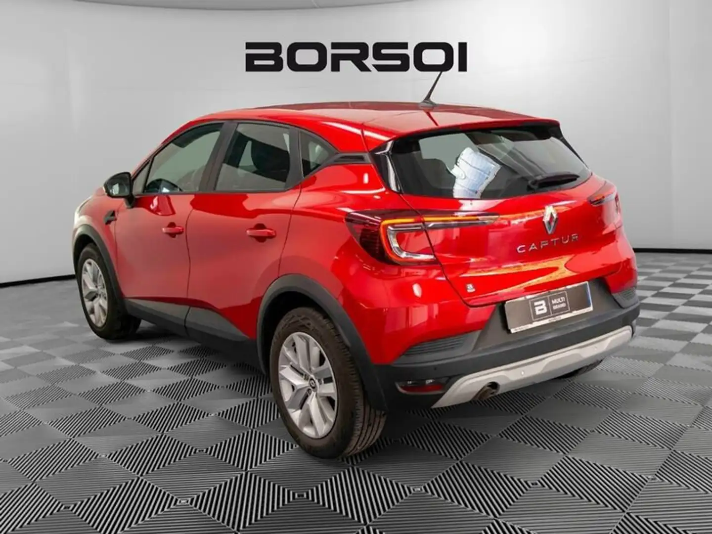 Renault Captur 2ª serie TCe 100 CV GPL FAP Zen Rosso - 2