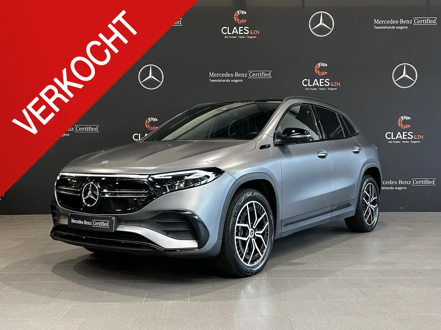 Mercedes-Benz EQA 250 AMG Line DOS 7427 Grijs - 1
