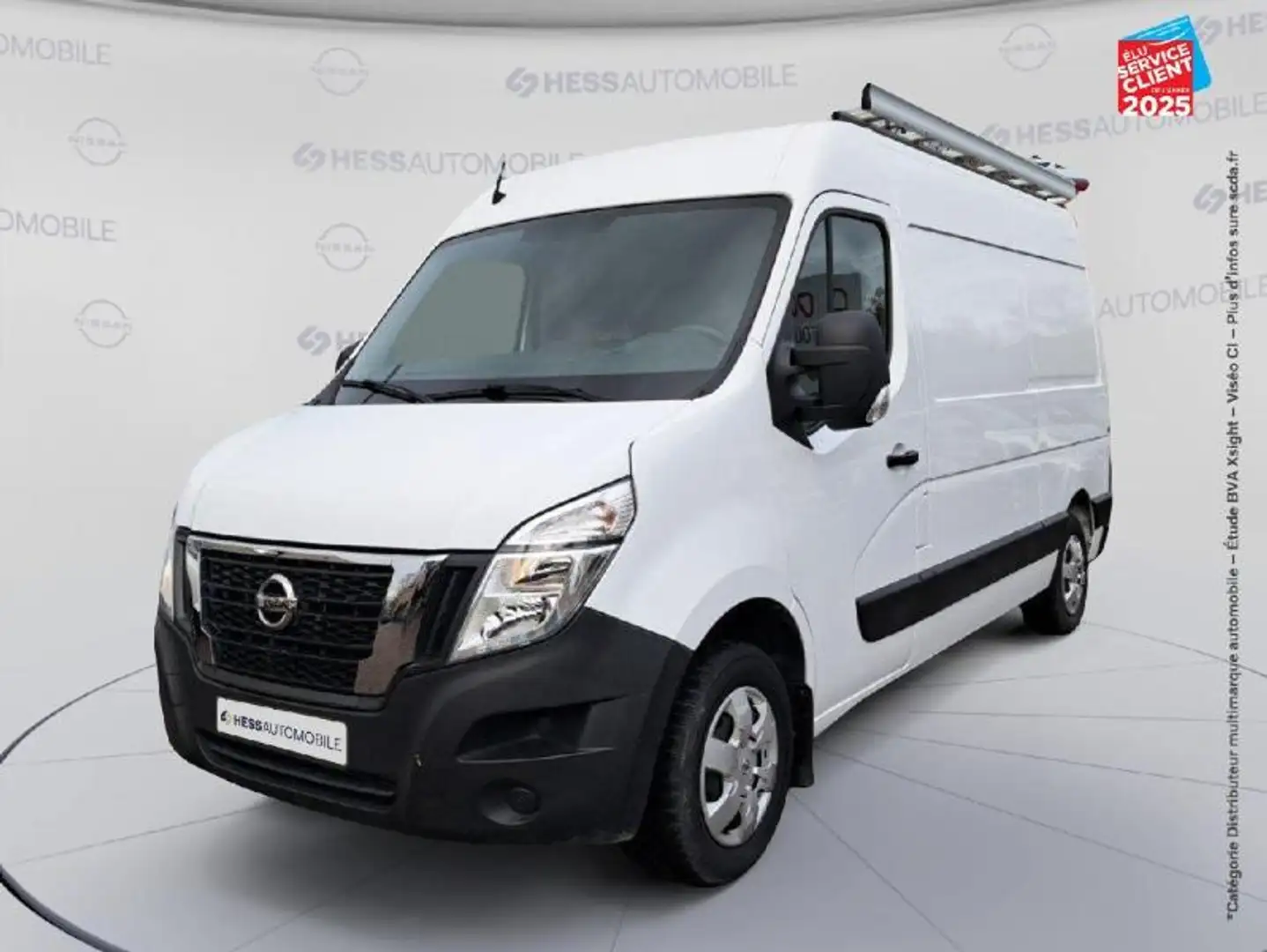 Nissan NV400 3t5 L2H2 2.3 dCi 135ch Optima Radar Ar Attelage Blanc - 1